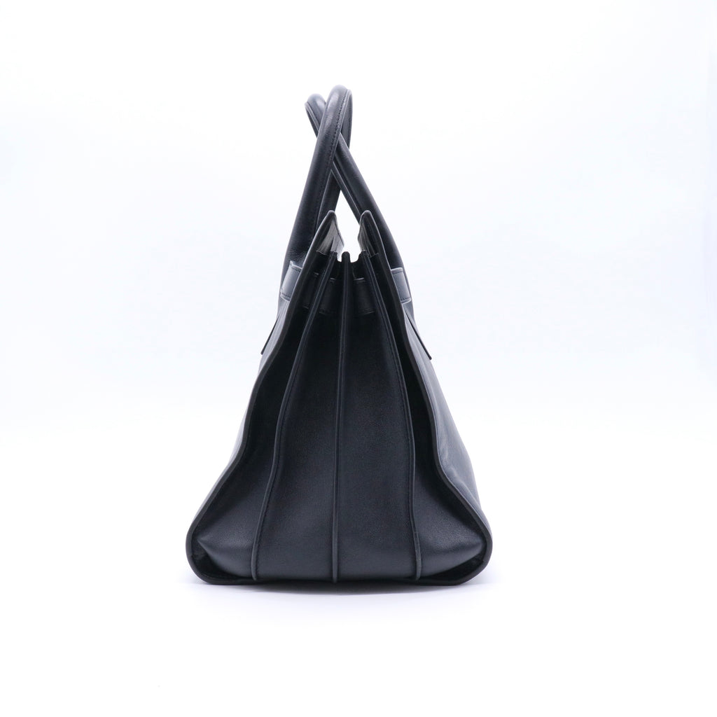 Rive Gauche North South Top Handle Bag