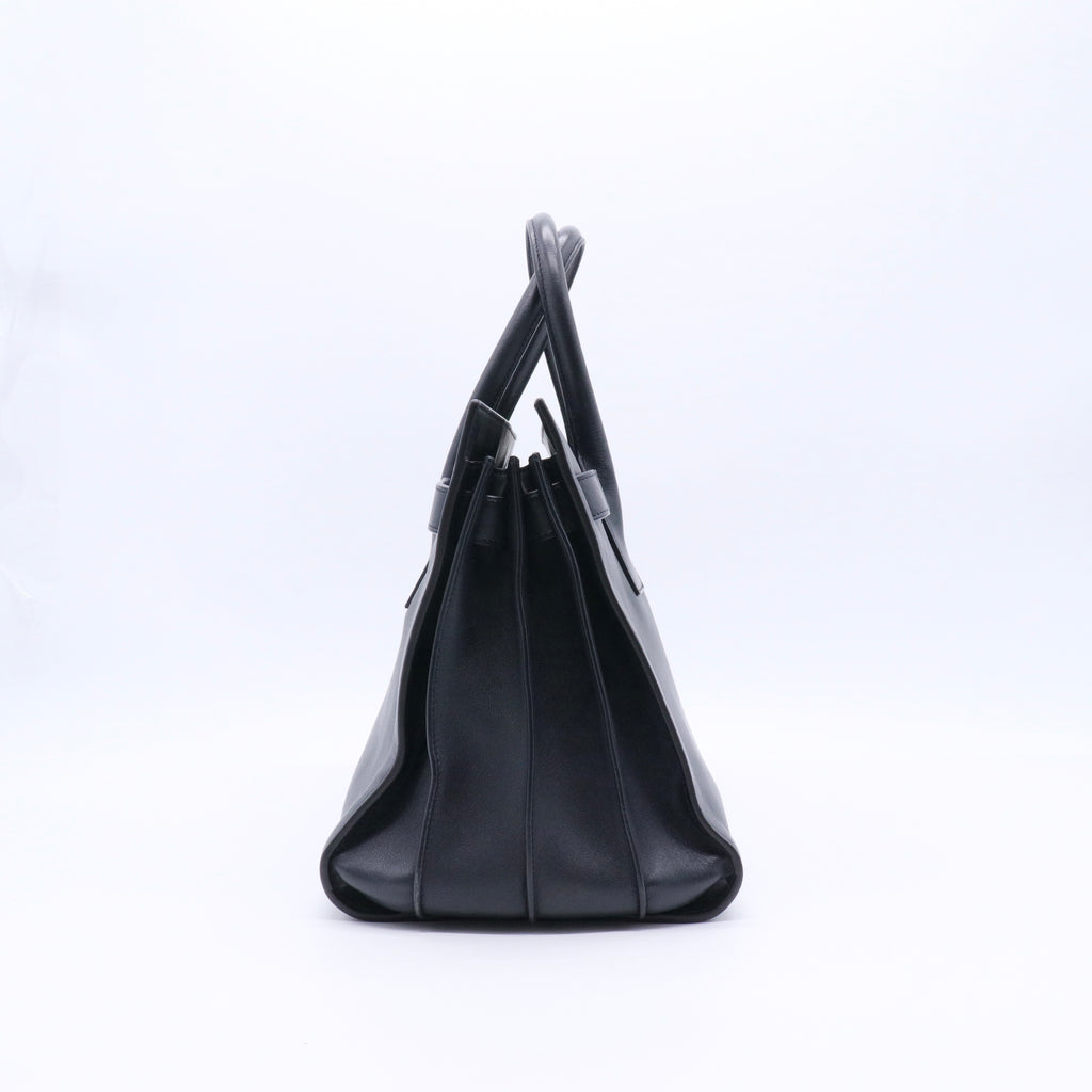 Rive Gauche North South Top Handle Bag
