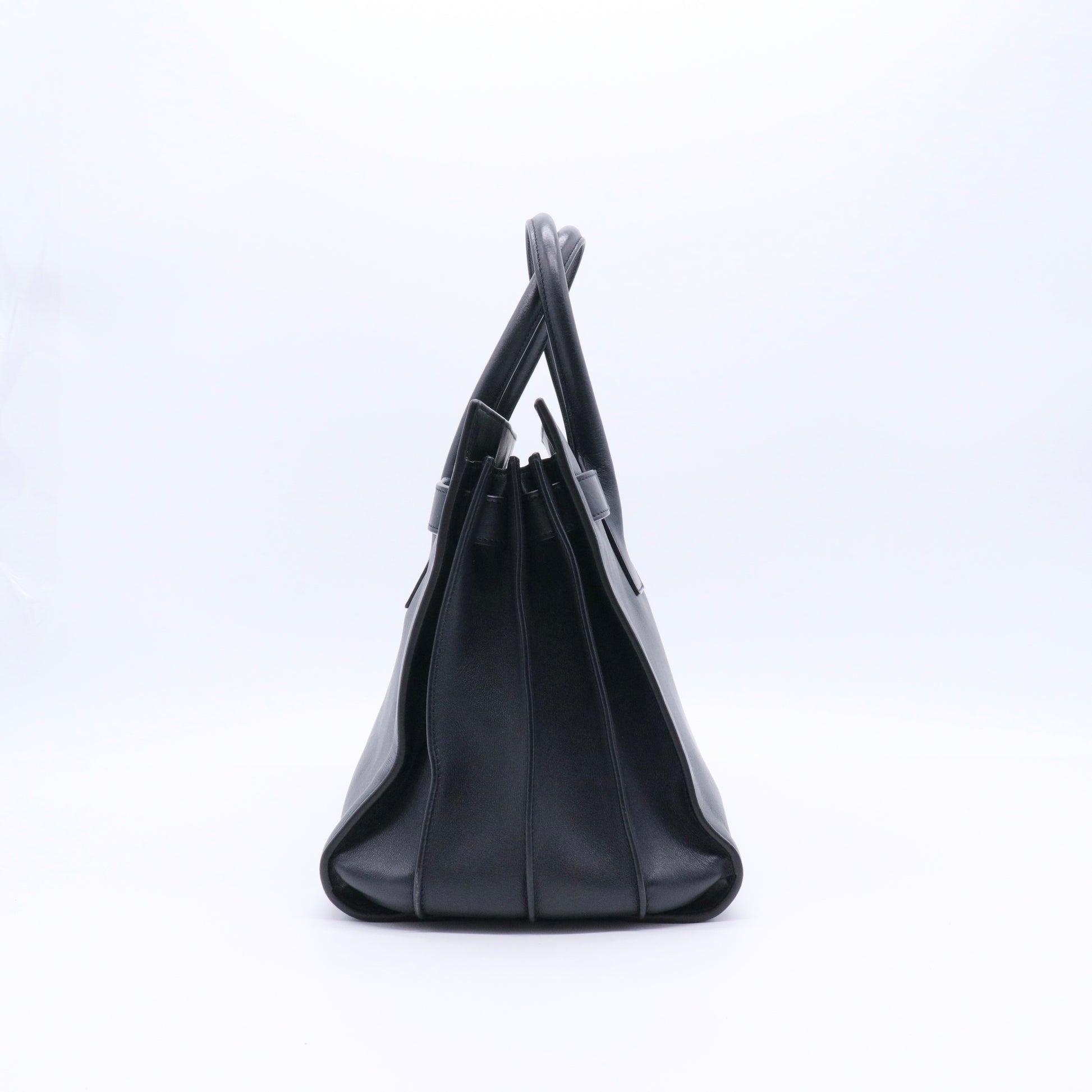 Rive Gauche North South Top Handle Bag