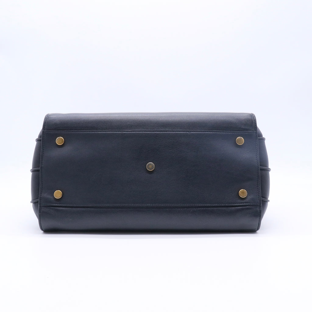Rive Gauche North South Top Handle Bag