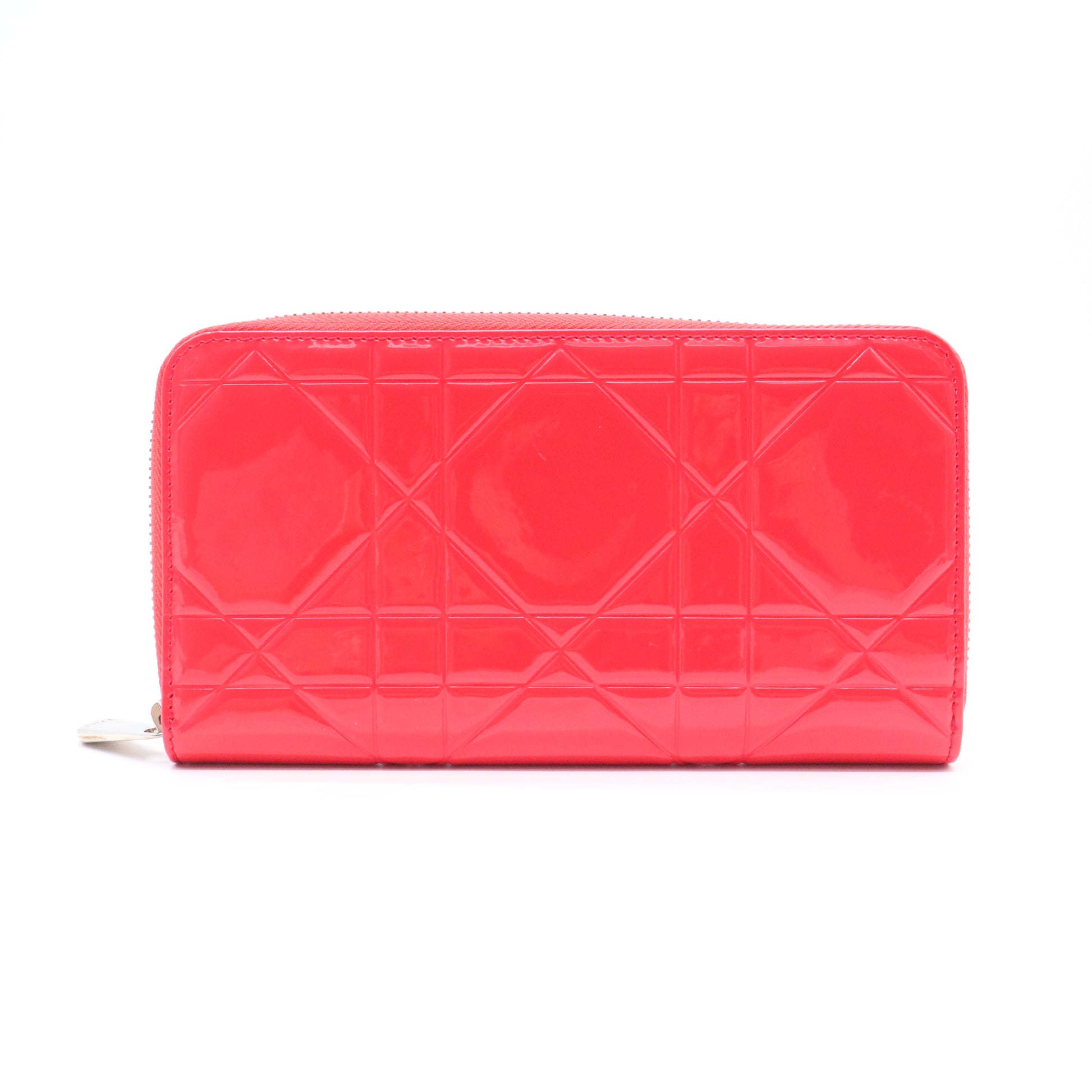 Lady Dior Zip Around Continental Wallet W21059