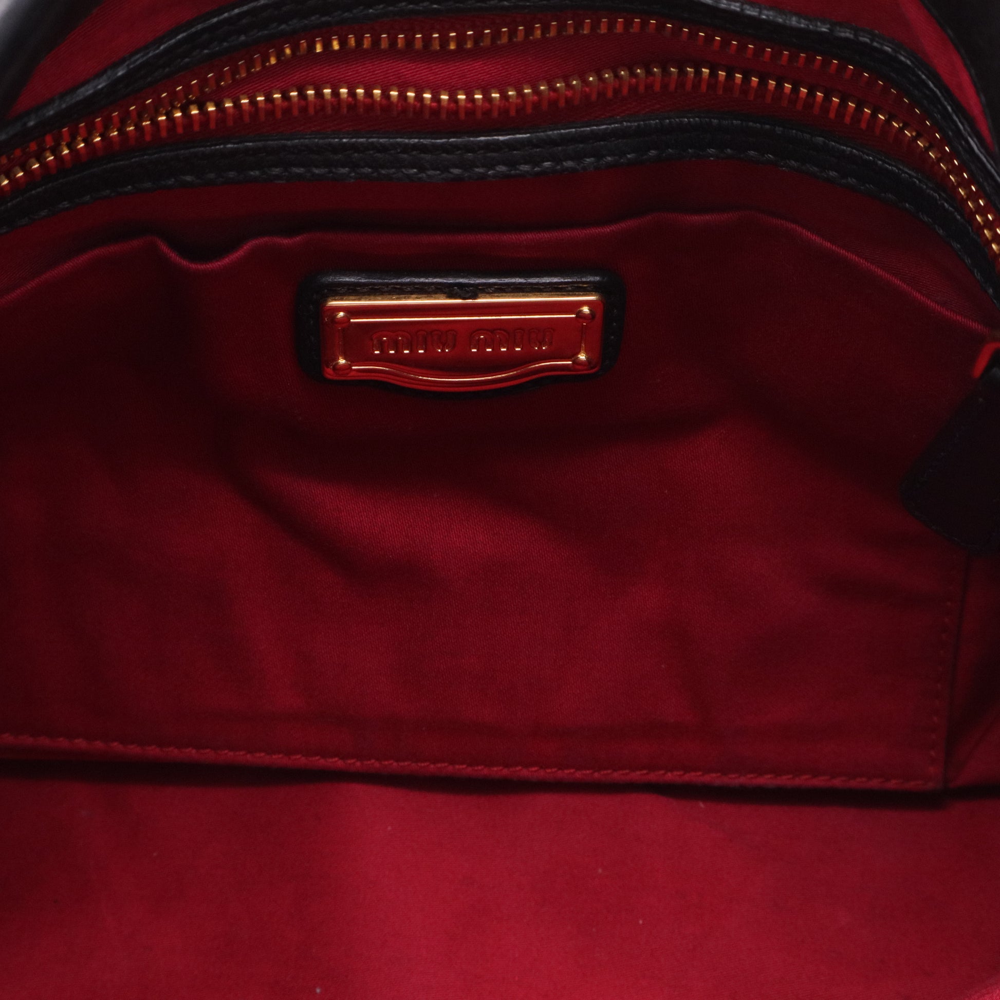 Black Matelasse Lambskin Leather Coffer Hobo Bag twins