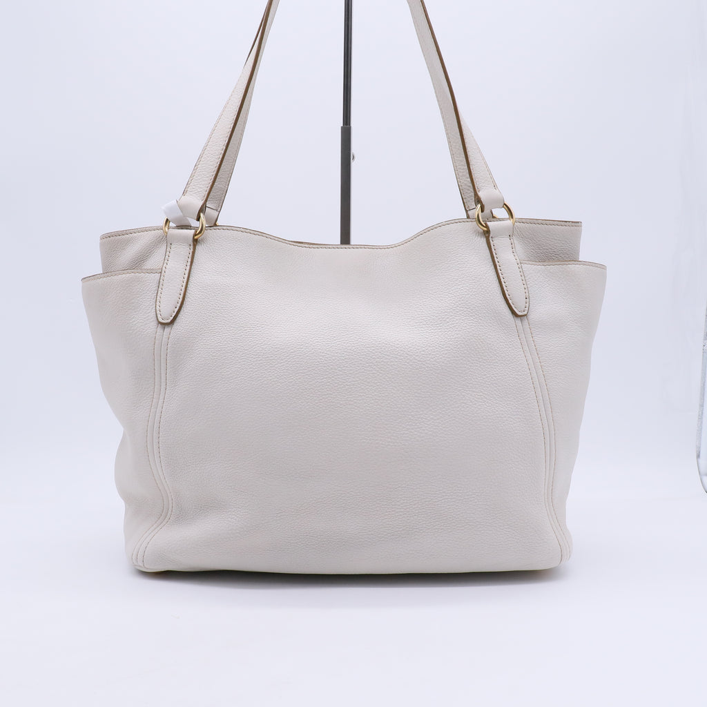 Vitello Daino Side Pocket Tote Talco B21677