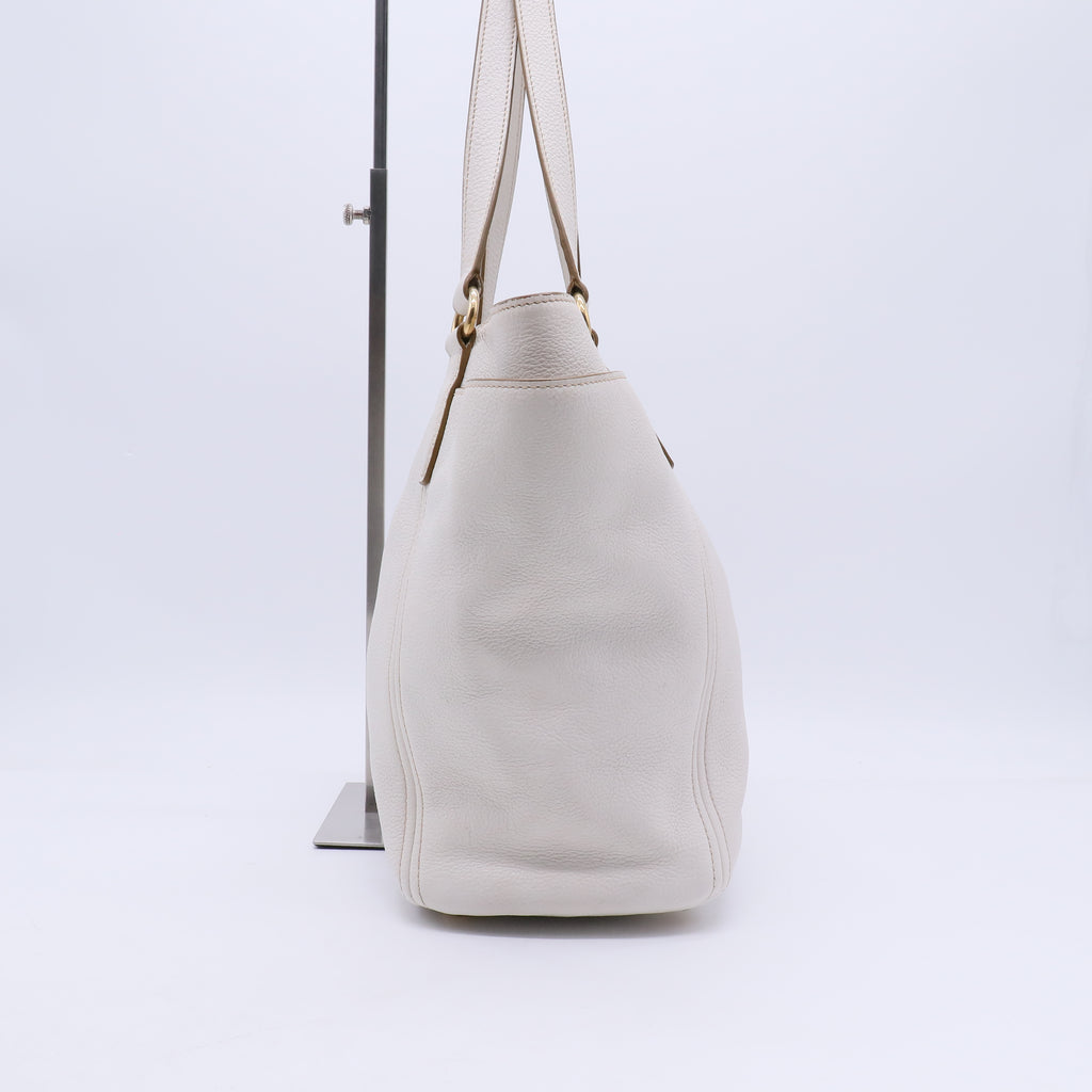 Vitello Daino Side Pocket Tote Talco B21677