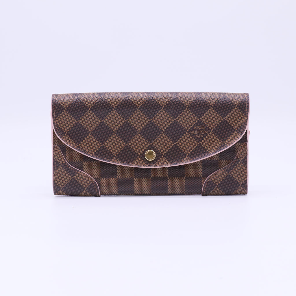 Louis Vuitton Damier Ebene Caissa Wallet W22361