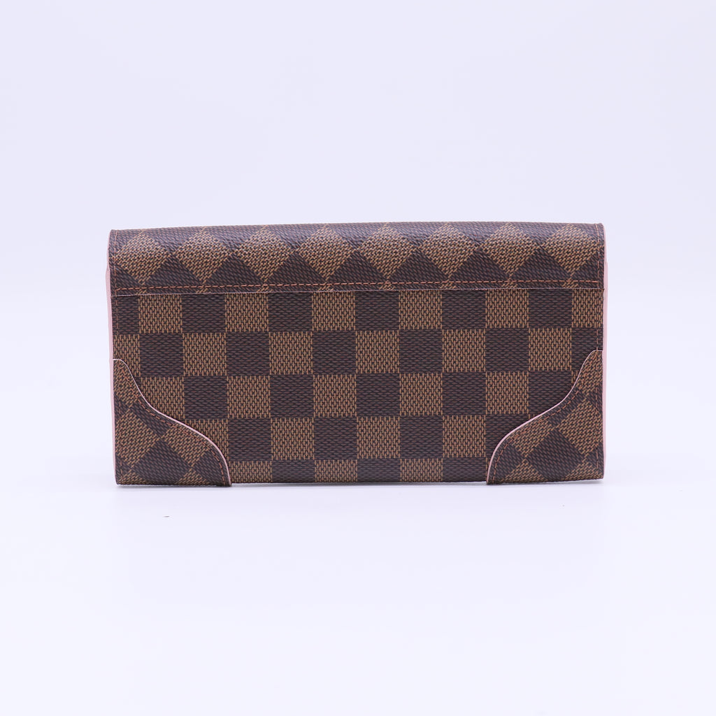 Louis Vuitton Damier Ebene Caissa Wallet W22361
