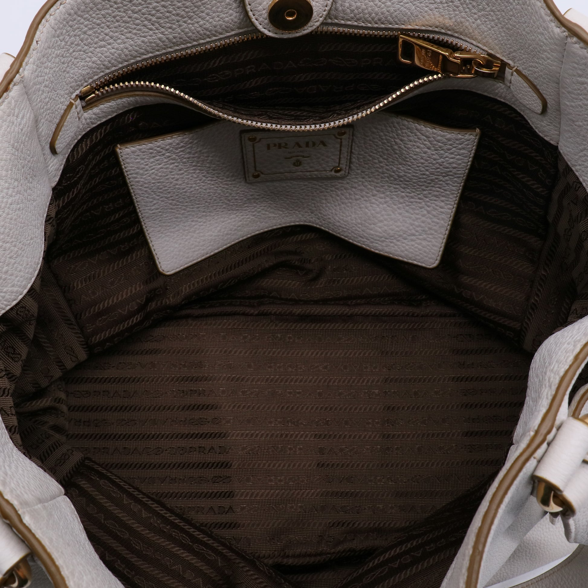 Vitello Daino Side Pocket Tote Talco B21677