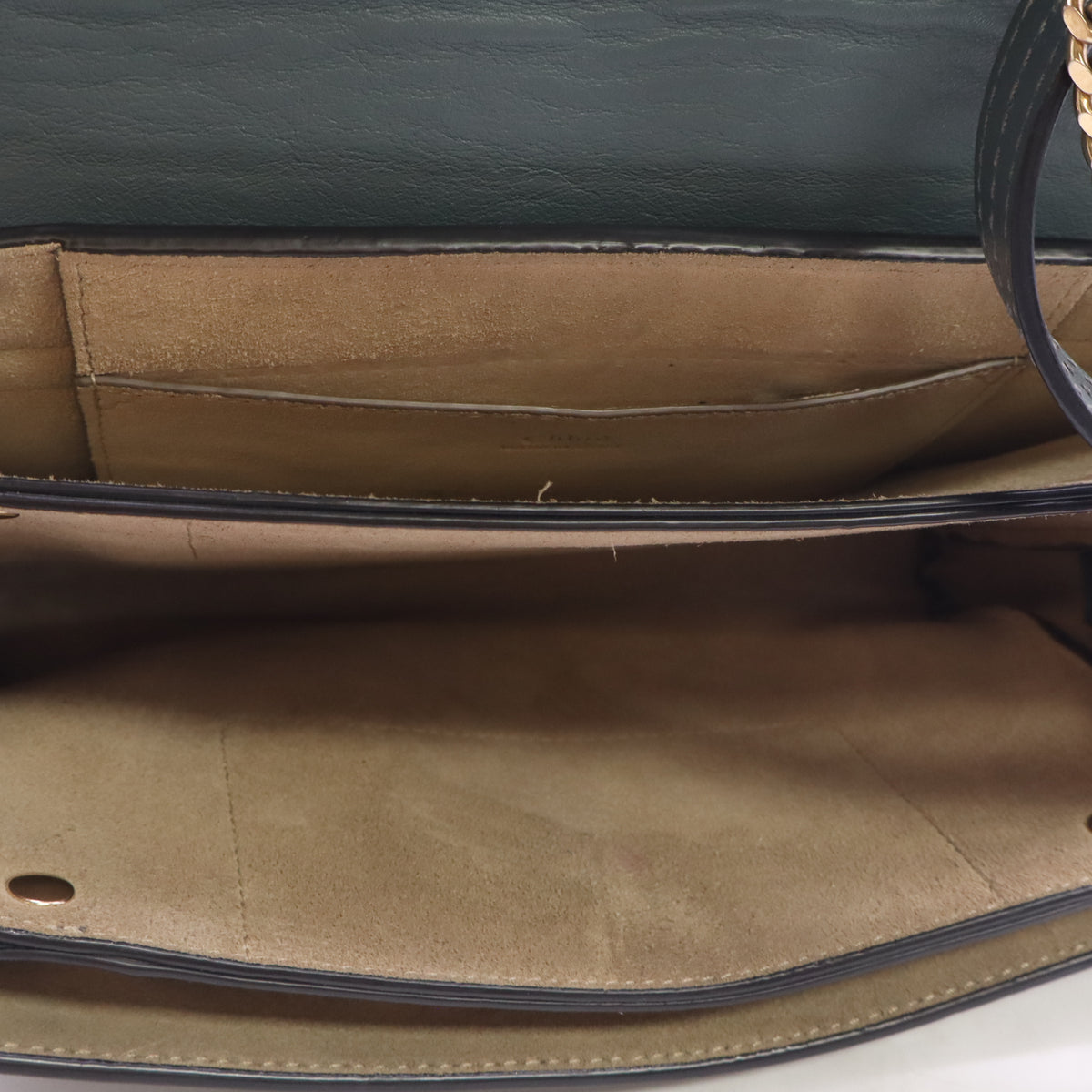 Chloé Small Faye Suede and Calfskin Crossbody Bag B24394
