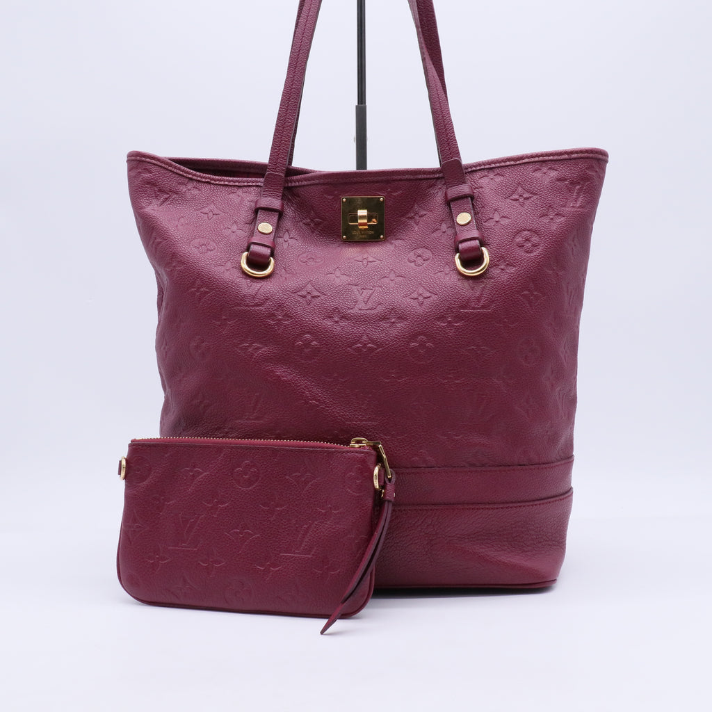 Citadine Handbag Monogram Empreinte Leather PM B21761