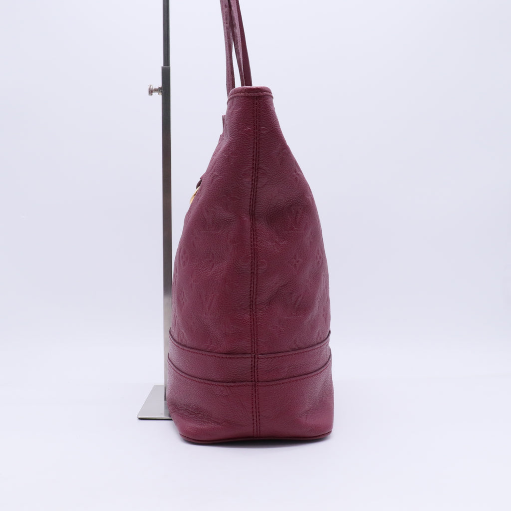 Citadine Handbag Monogram Empreinte Leather PM B21761