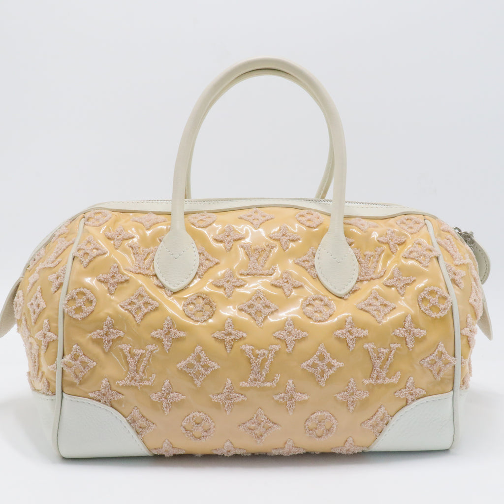 Round Speedy Bag Monogram Bouclettes