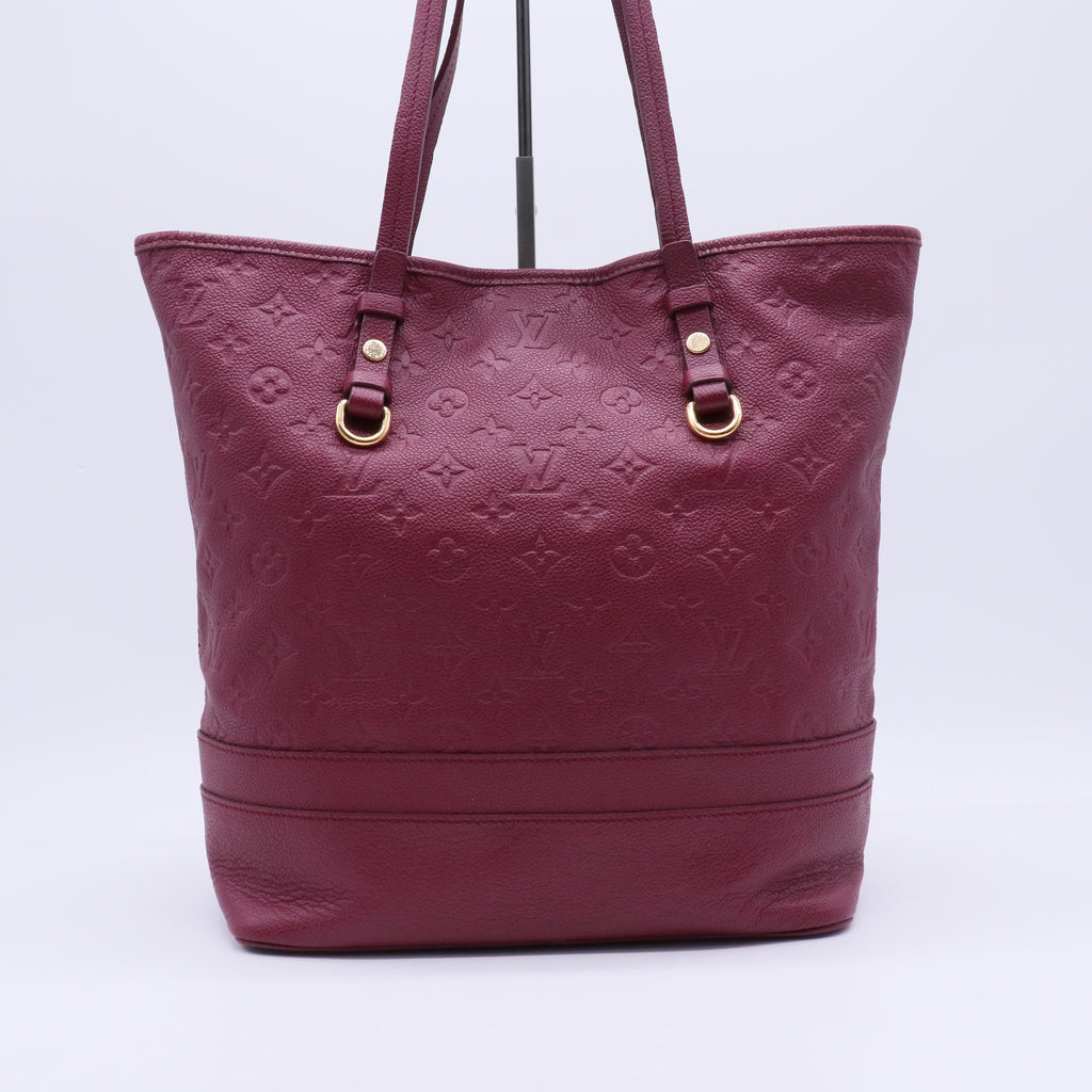 Citadine Handbag Monogram Empreinte Leather PM B21761