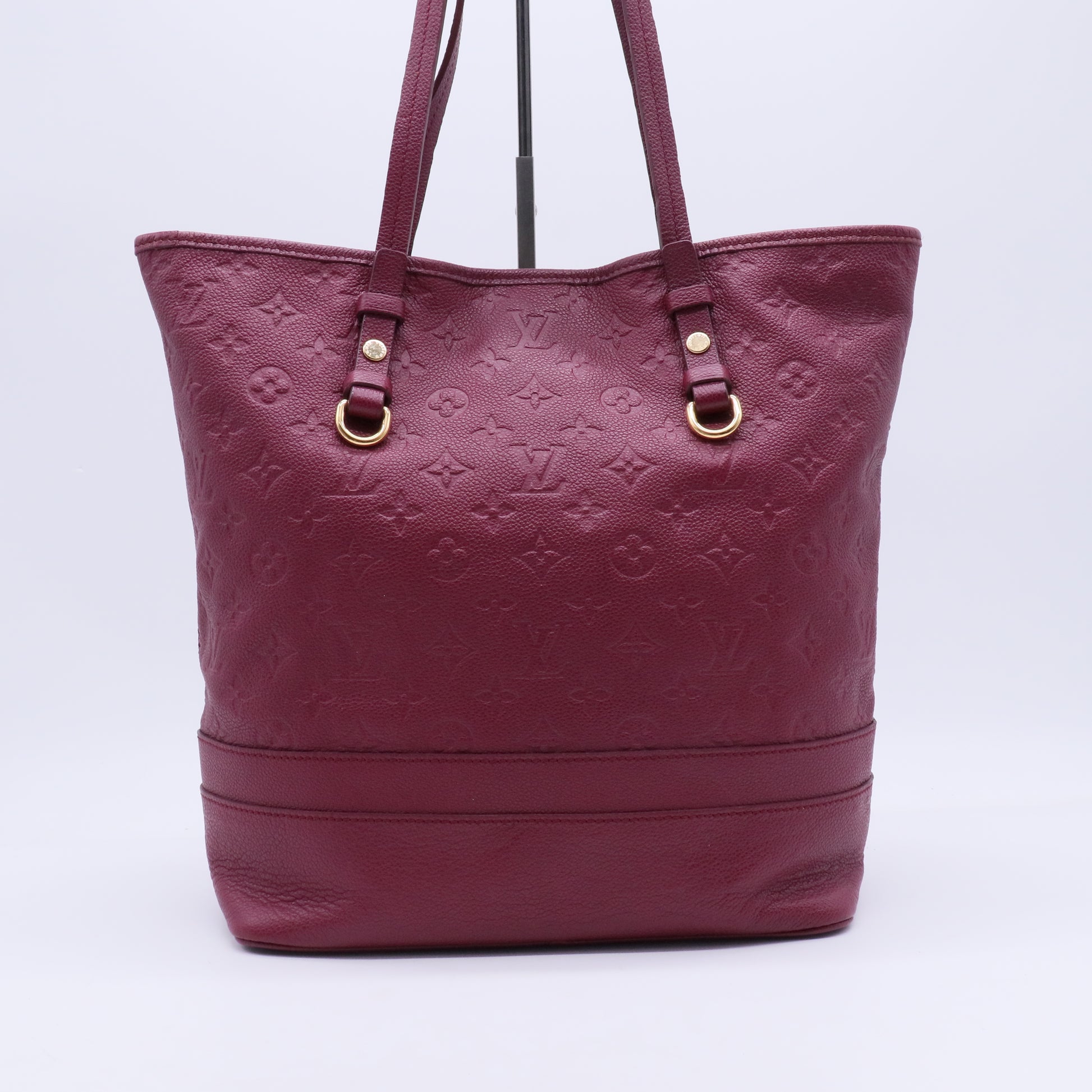 Citadine Handbag Monogram Empreinte Leather PM B21761