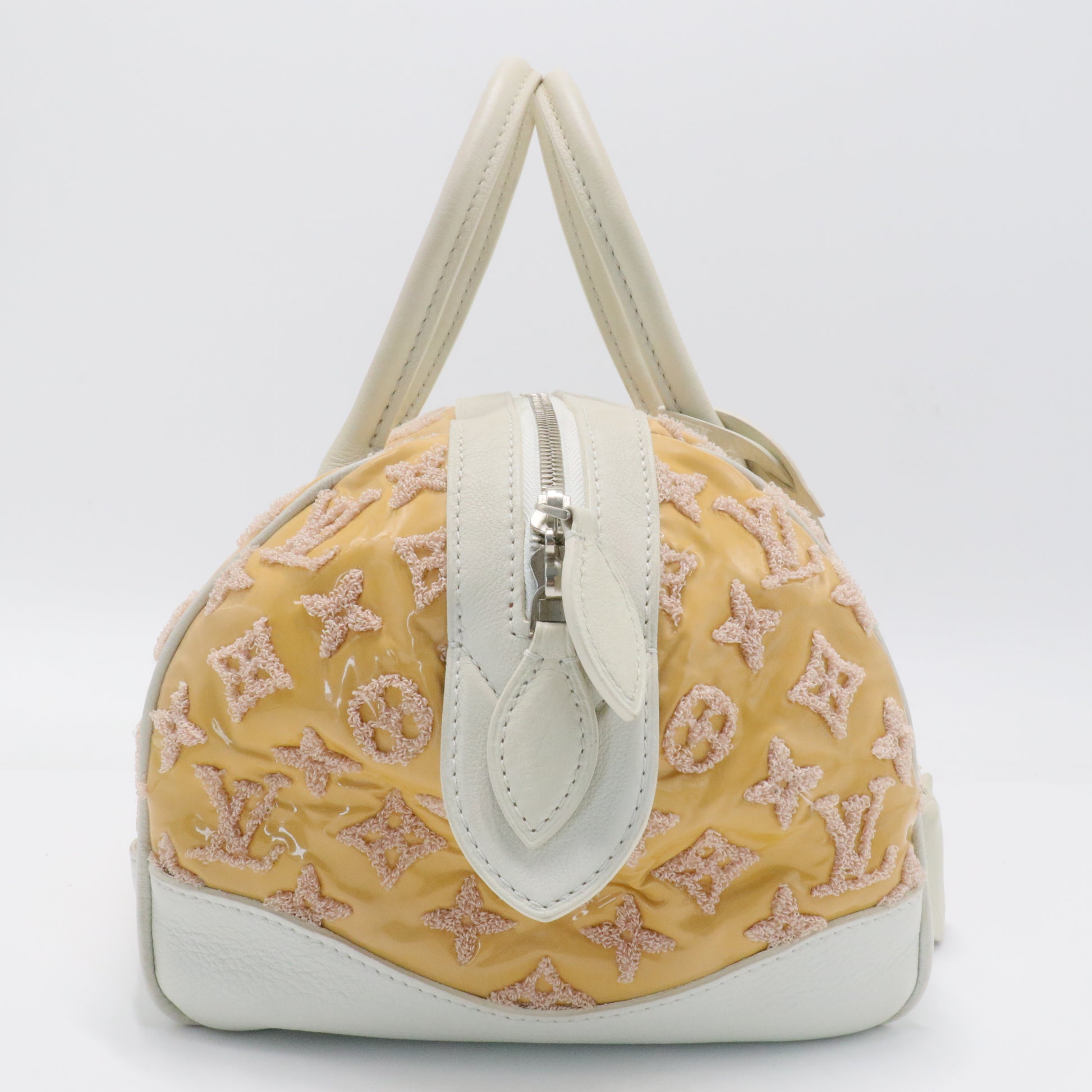 Round Speedy Bag Monogram Bouclettes