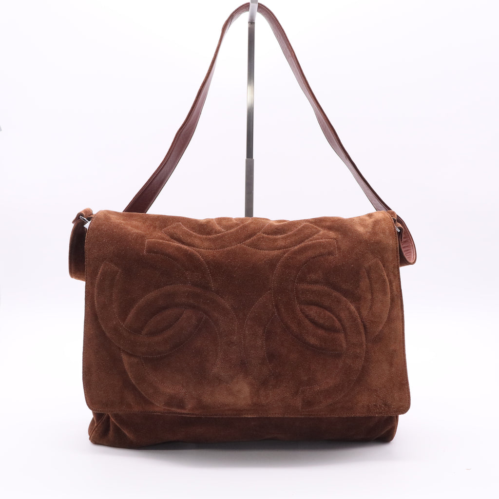 Triple CC Messenger Suede twins