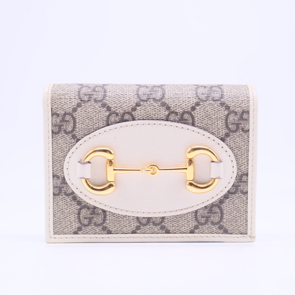 Horsebit Card Case Wallet W20602