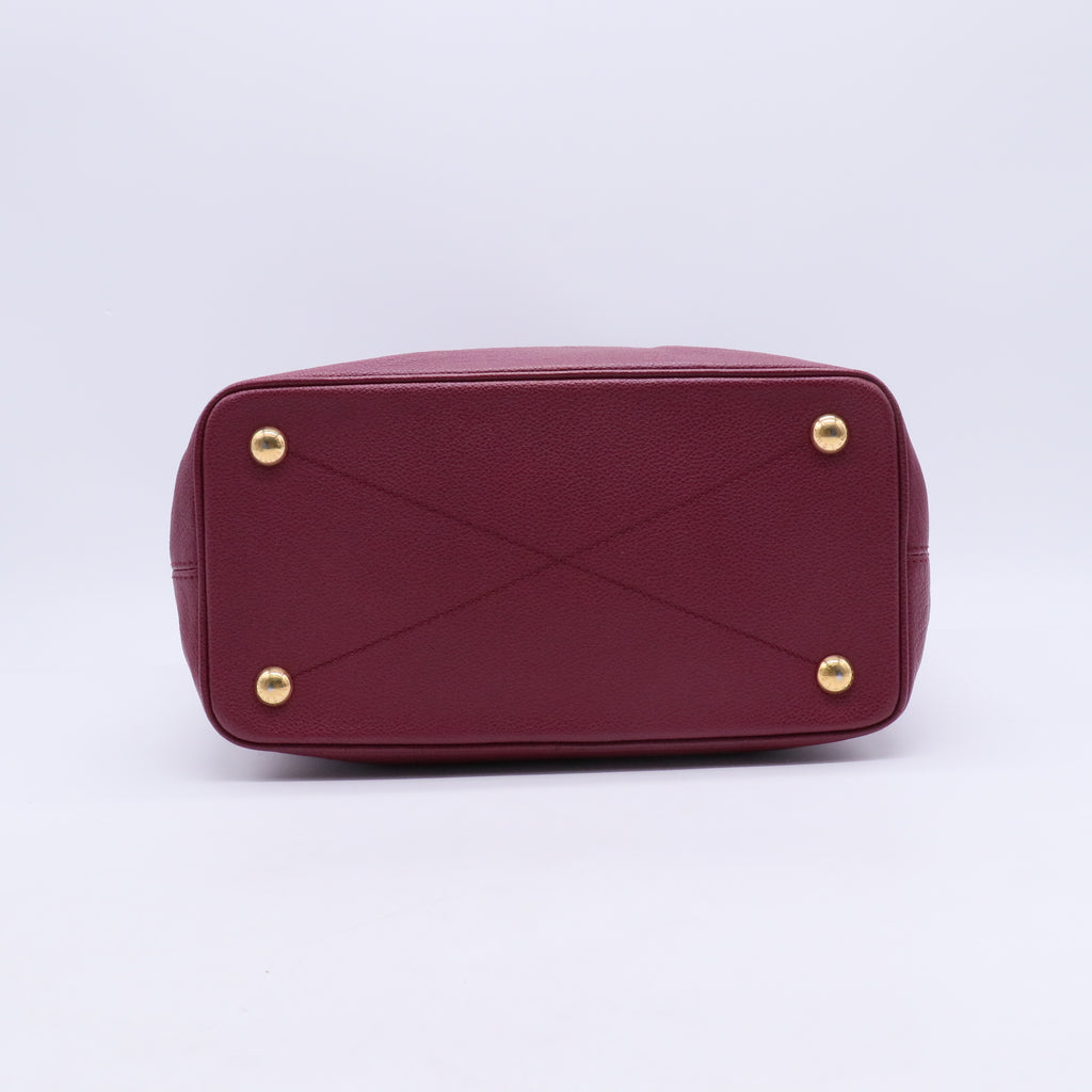 Citadine Handbag Monogram Empreinte Leather PM B21761