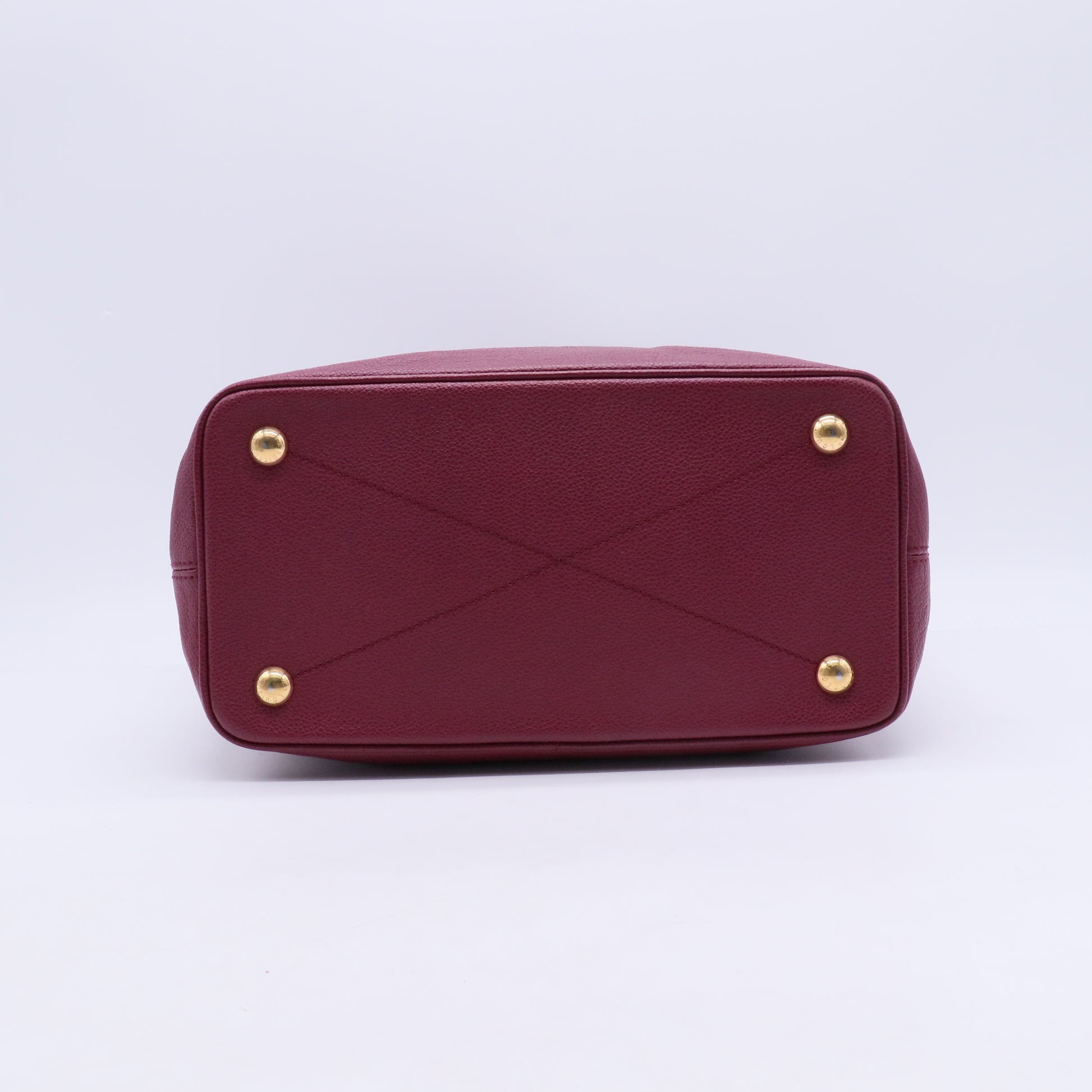 Citadine Handbag Monogram Empreinte Leather PM B21761