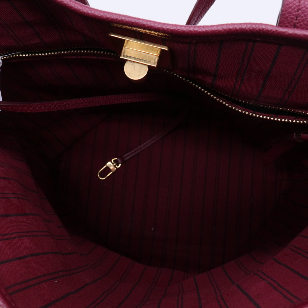 Citadine Handbag Monogram Empreinte Leather PM B21761