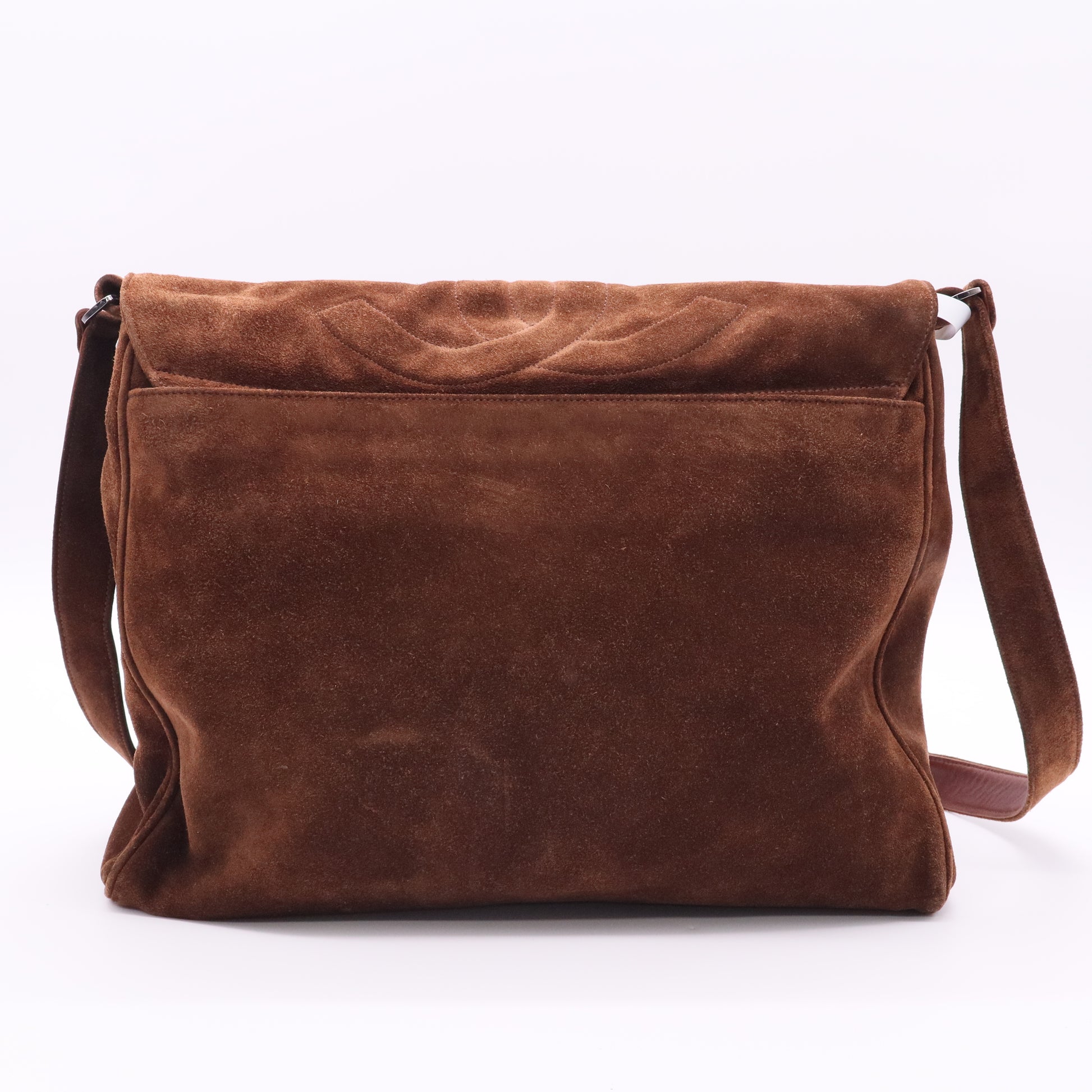 Triple CC Messenger Suede twins