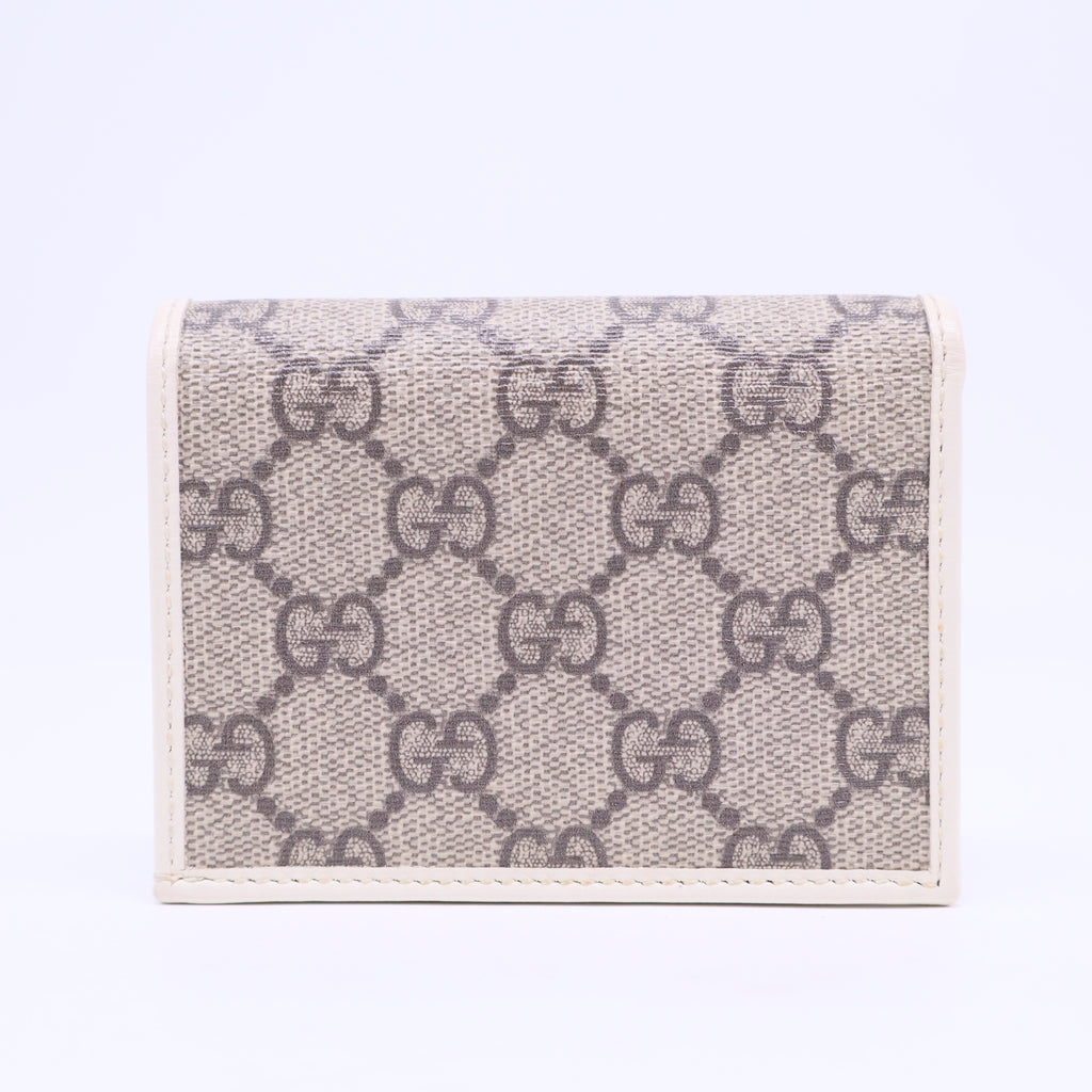 Horsebit Card Case Wallet W20602