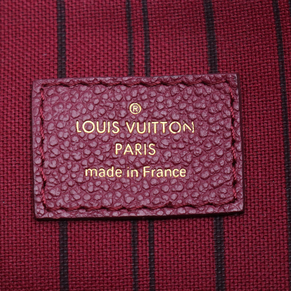 Citadine Handbag Monogram Empreinte Leather PM B21761