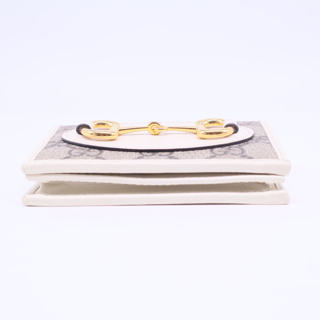 Horsebit Card Case Wallet W20602