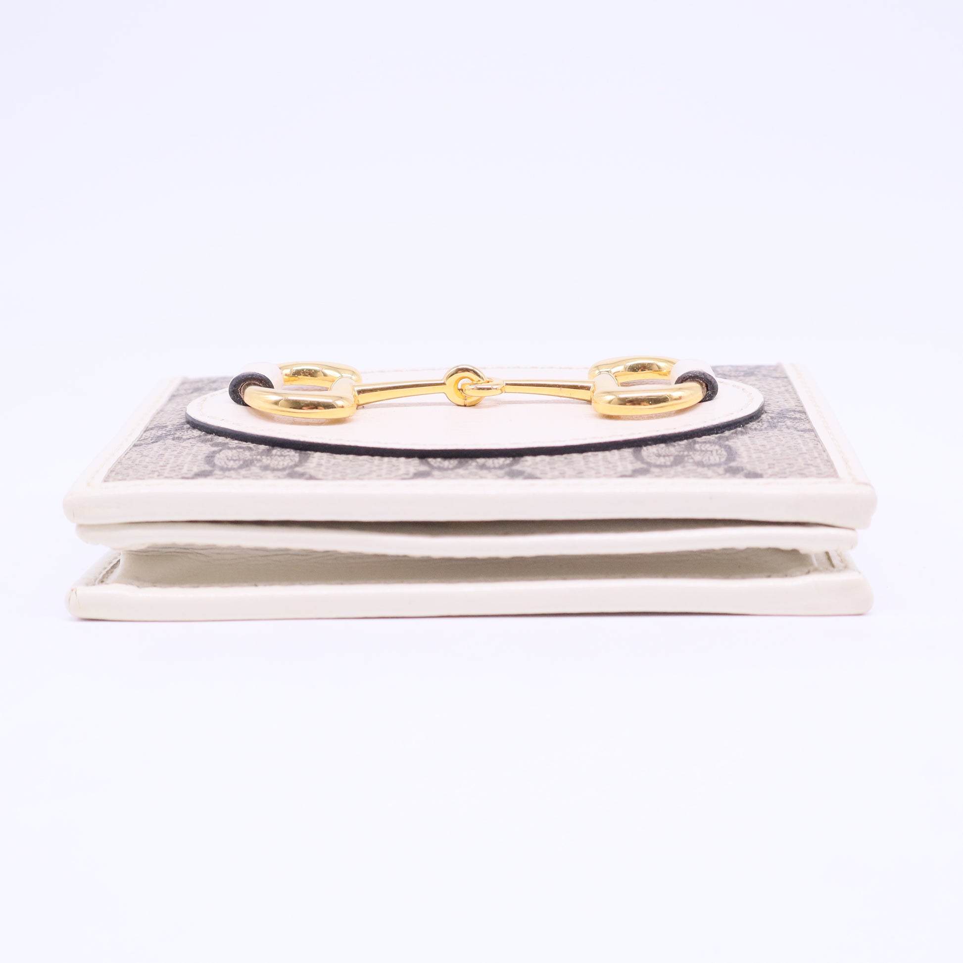 Horsebit Card Case Wallet W20602