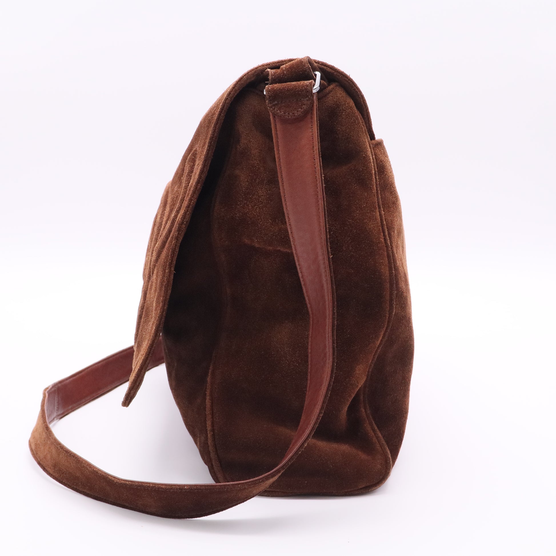 Triple CC Messenger Suede twins