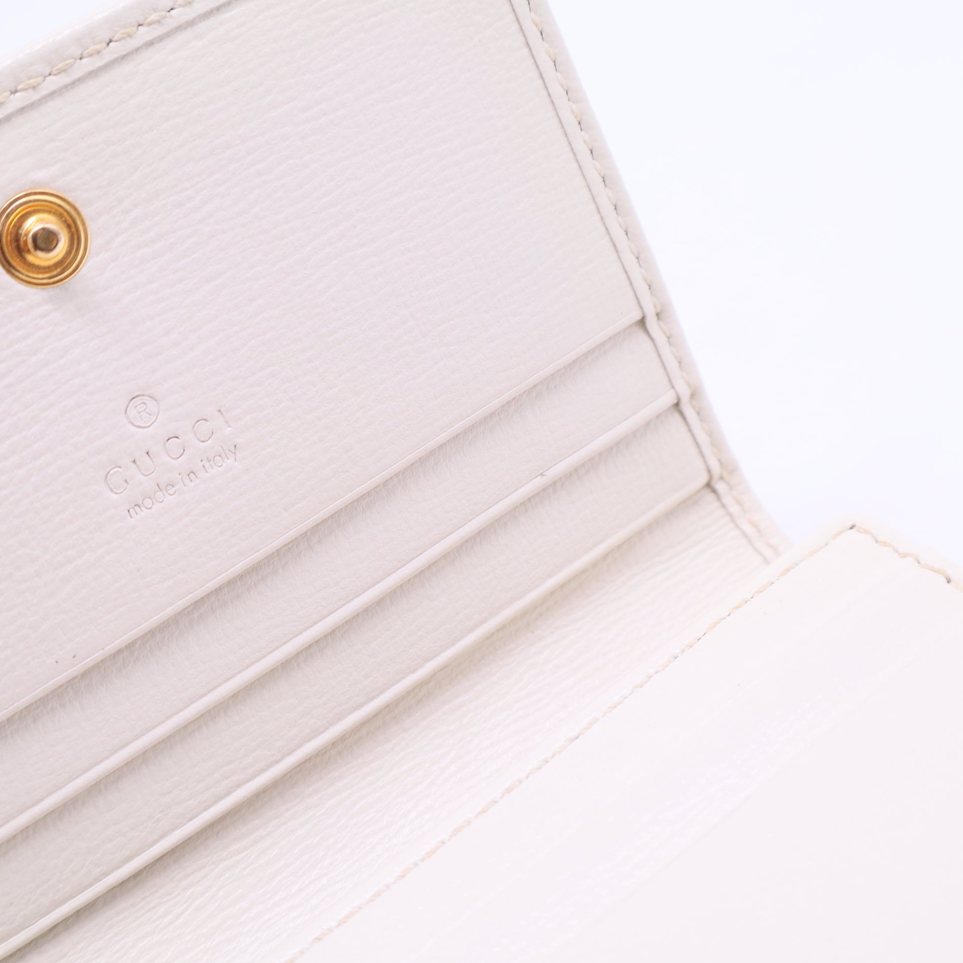 Horsebit Card Case Wallet W20602