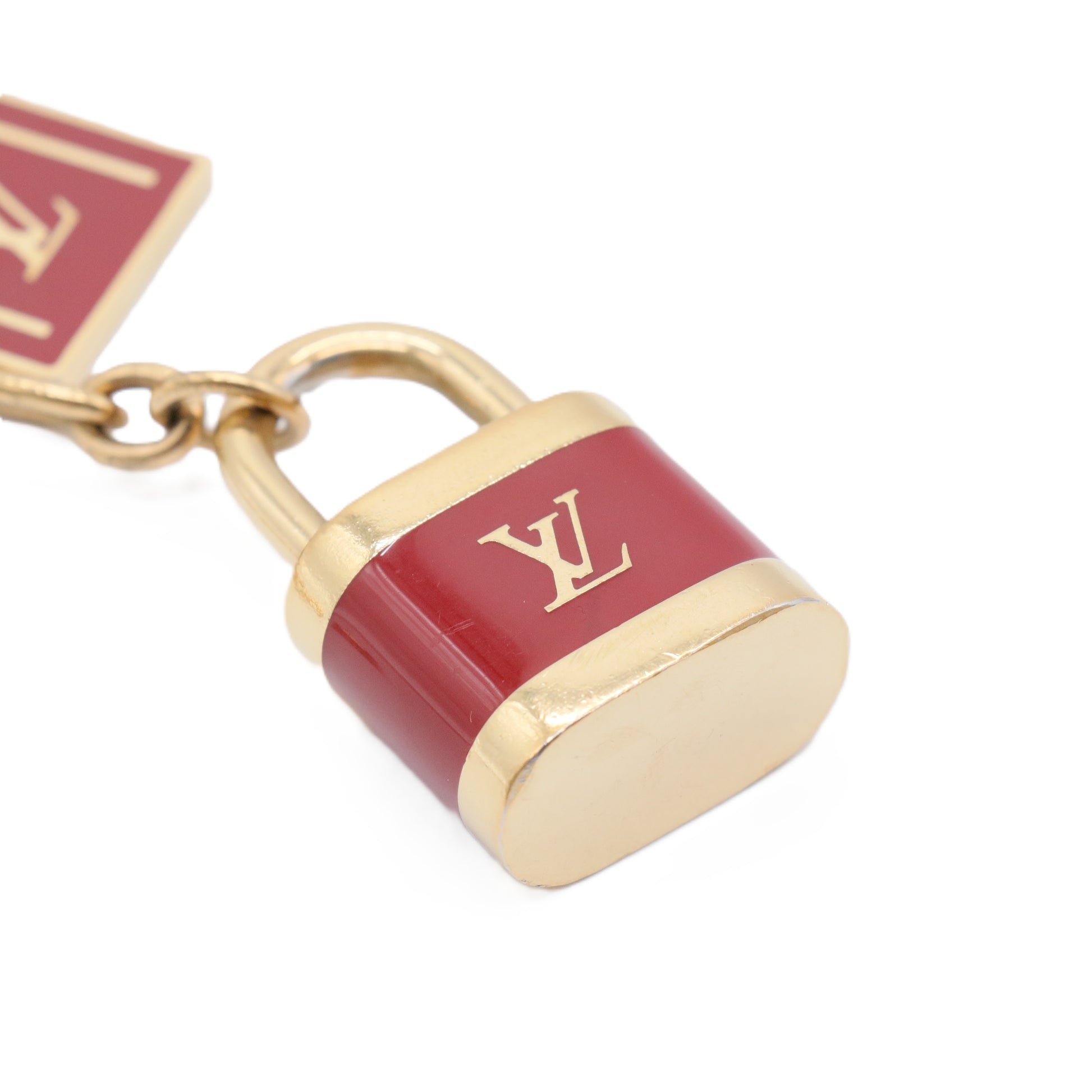 Cadenas Bag Charm & Key Holder For Gisel