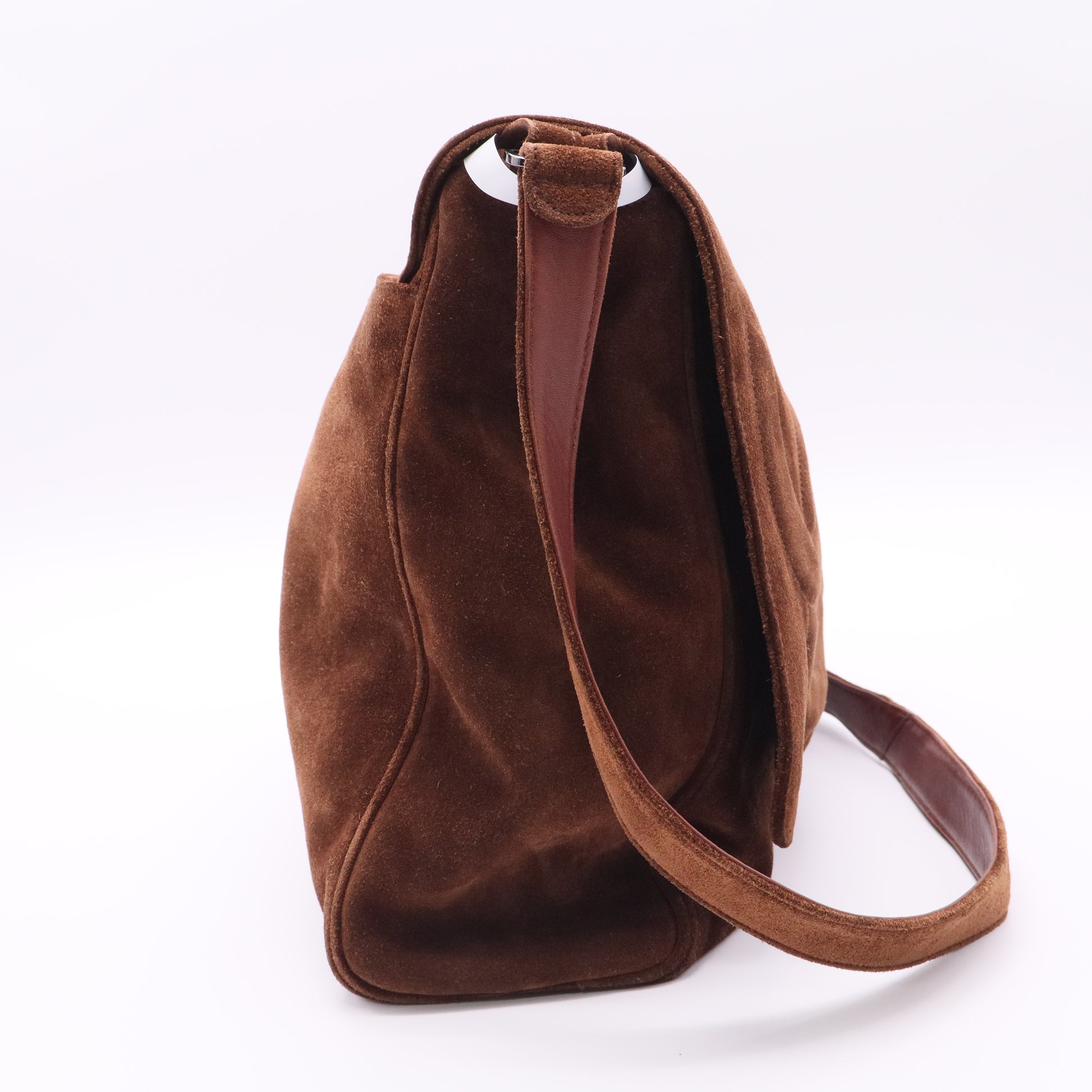 Triple CC Messenger Suede twins