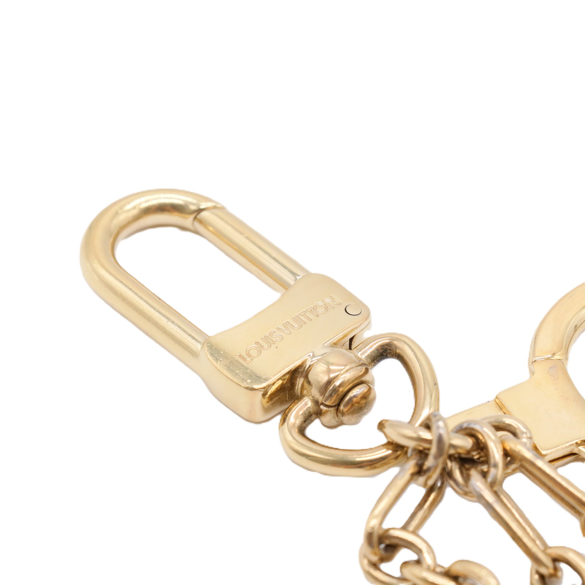 Cadenas Bag Charm & Key Holder For Gisel