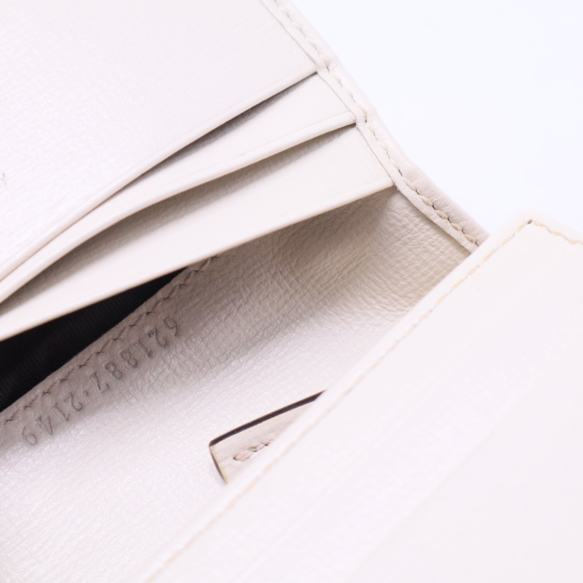 Horsebit Card Case Wallet W20602