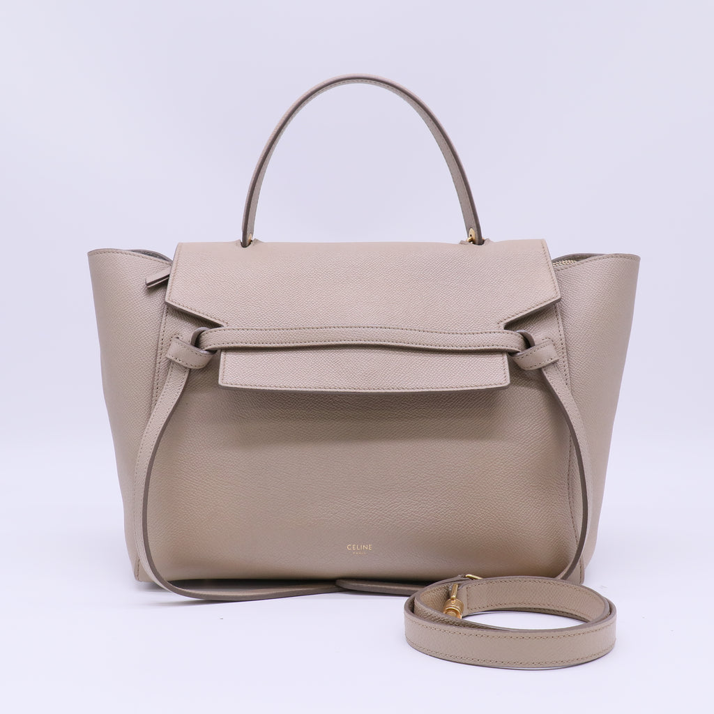 Celine Grained Calfskin Belt Bag B22339