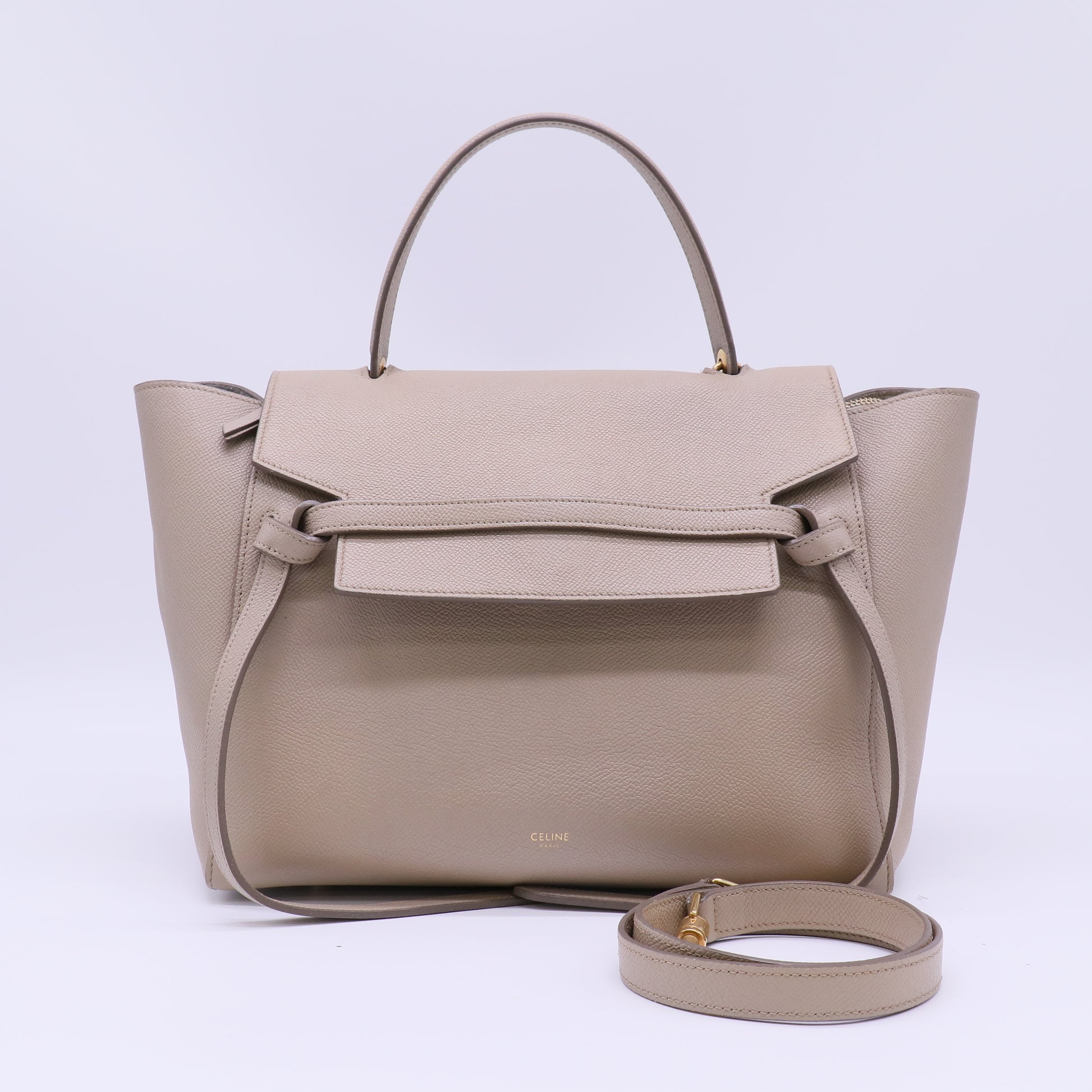 Celine Grained Calfskin Belt Bag B22339