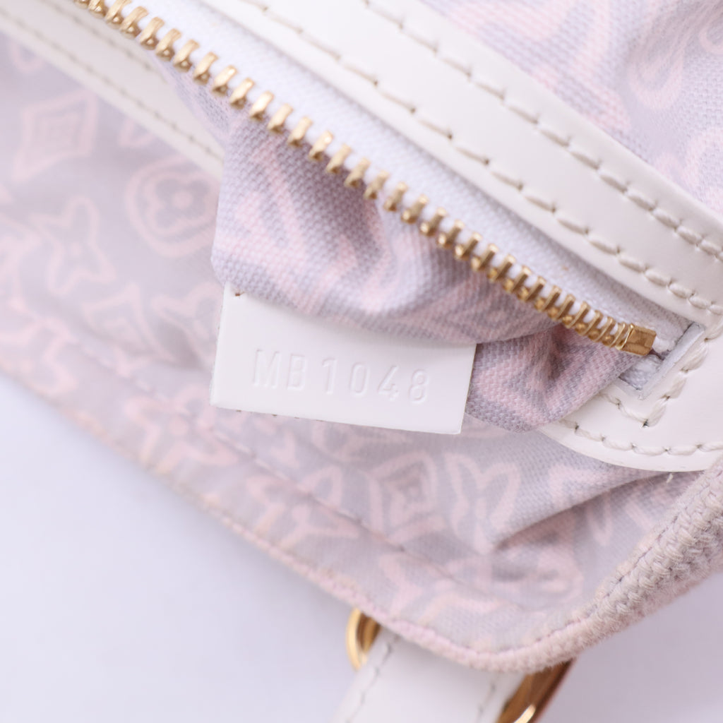 Monogram Giant Tahitienne Cabas PM Twins B20095
