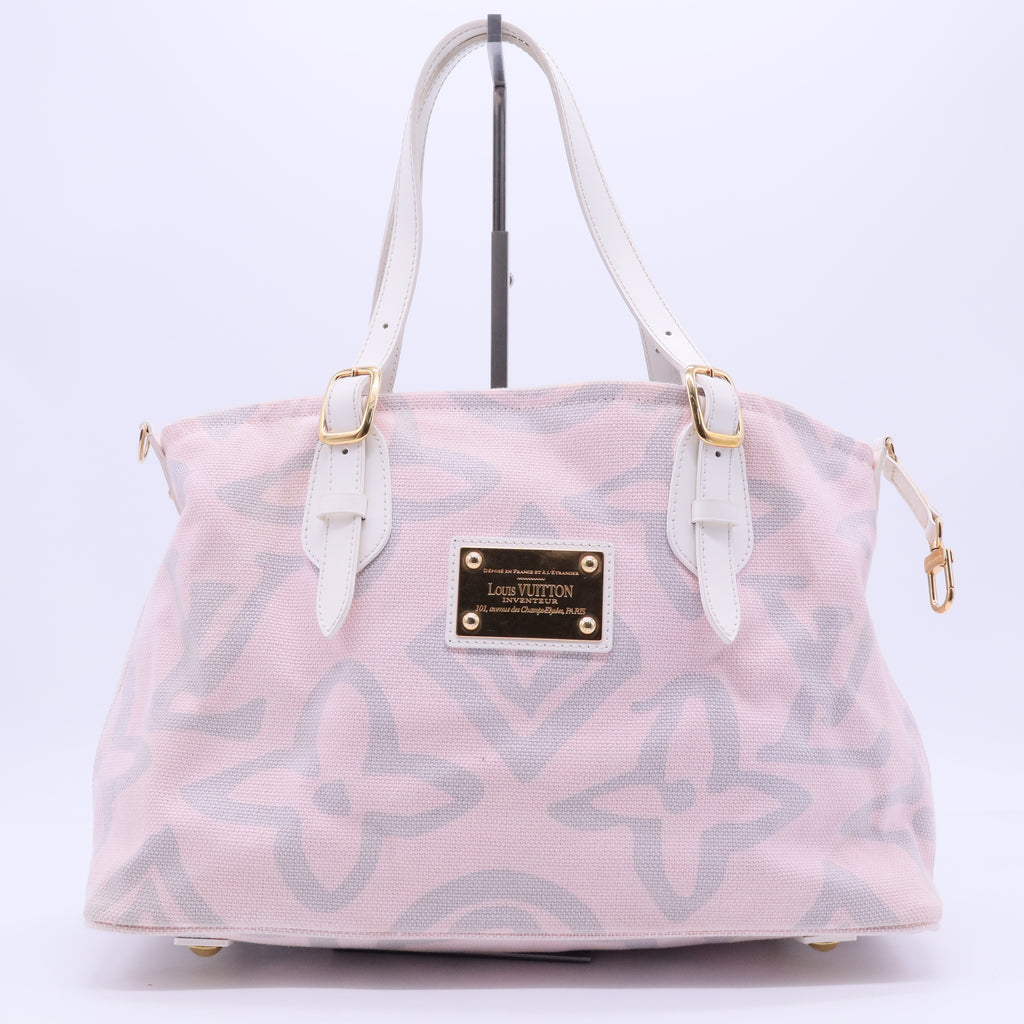 Monogram Giant Tahitienne Cabas PM Twins B20095