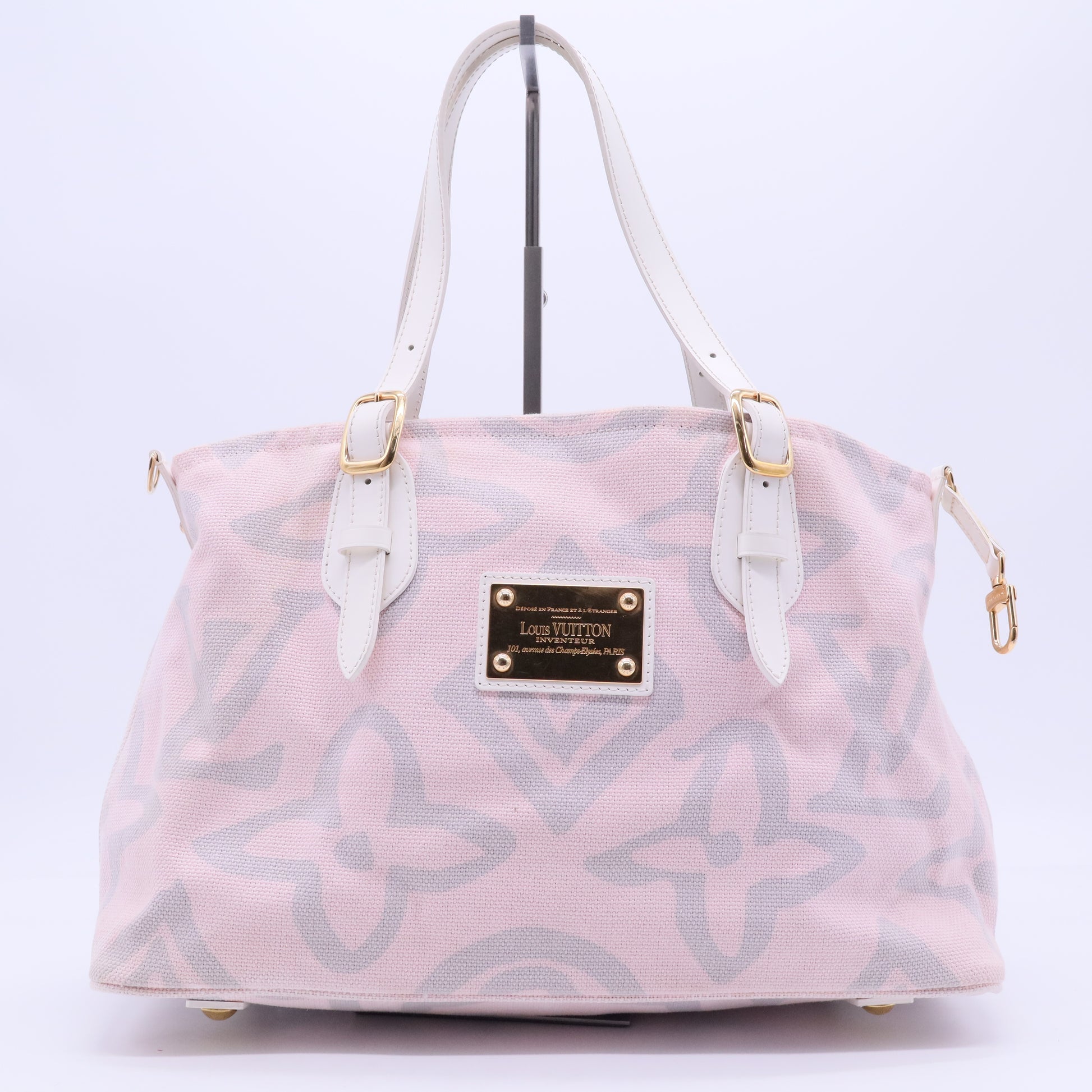 Monogram Giant Tahitienne Cabas PM Twins B20095