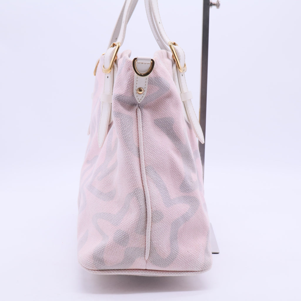 Monogram Giant Tahitienne Cabas PM Twins B20095
