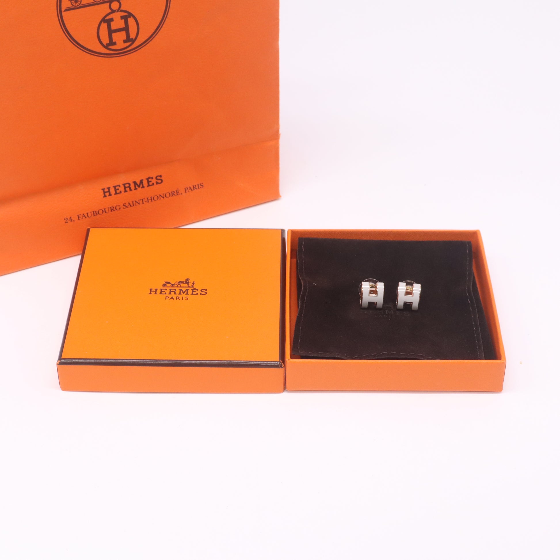 Hermès Pop H Earrings W22370