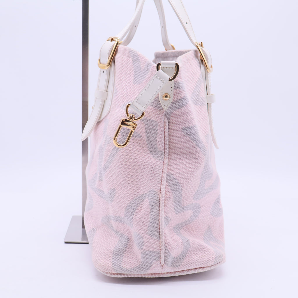 Monogram Giant Tahitienne Cabas PM Twins B20095