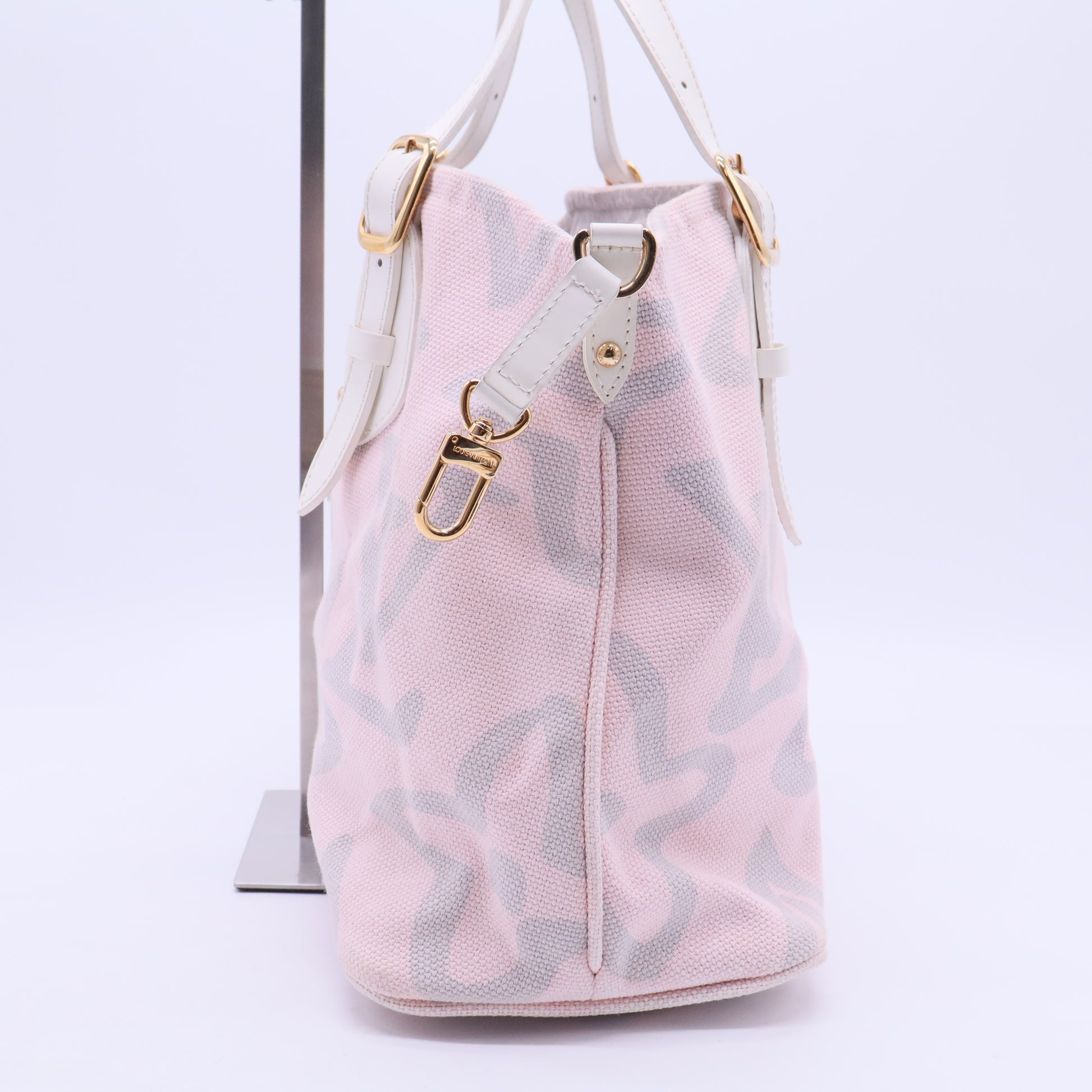 Monogram Giant Tahitienne Cabas PM Twins B20095