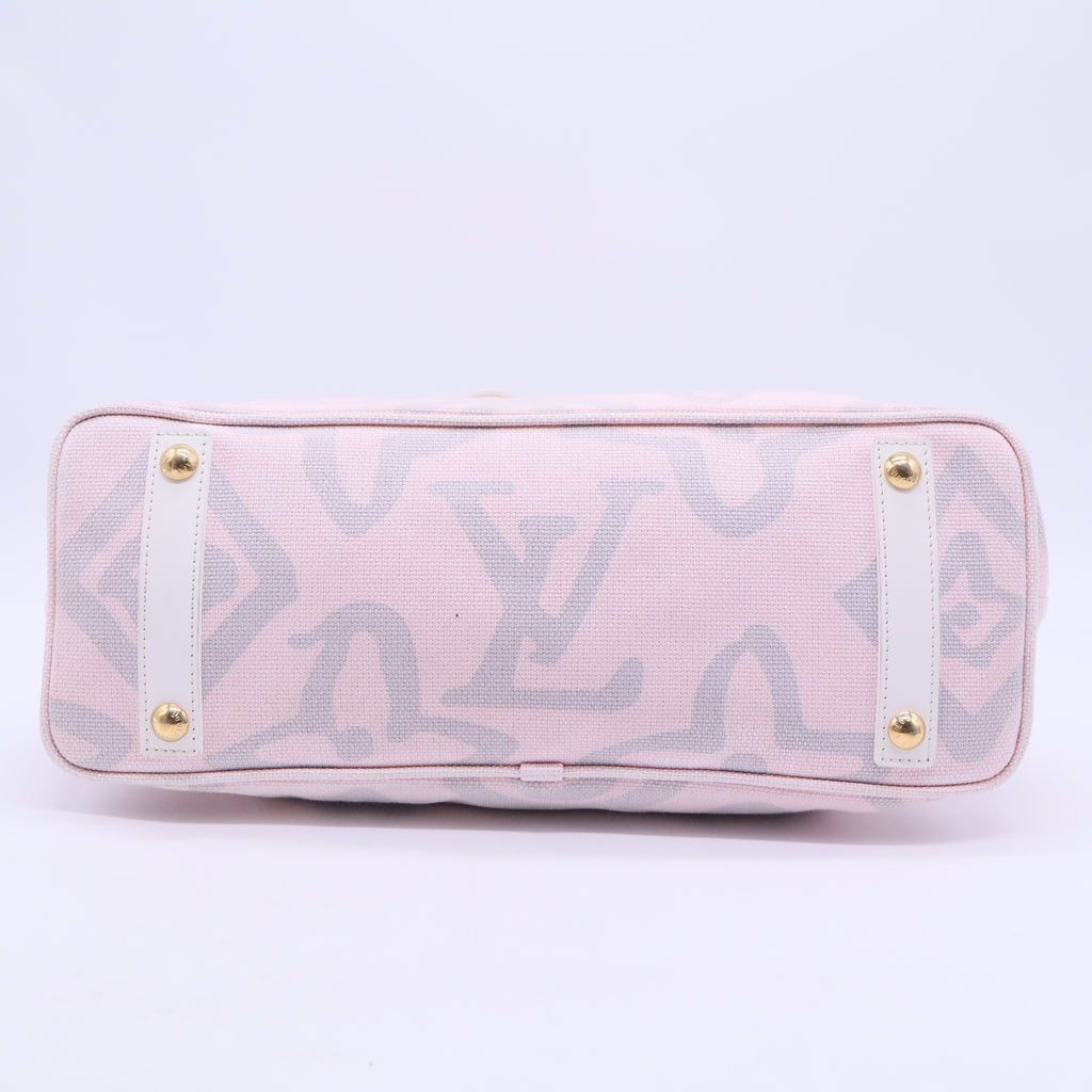 Monogram Giant Tahitienne Cabas PM Twins B20095