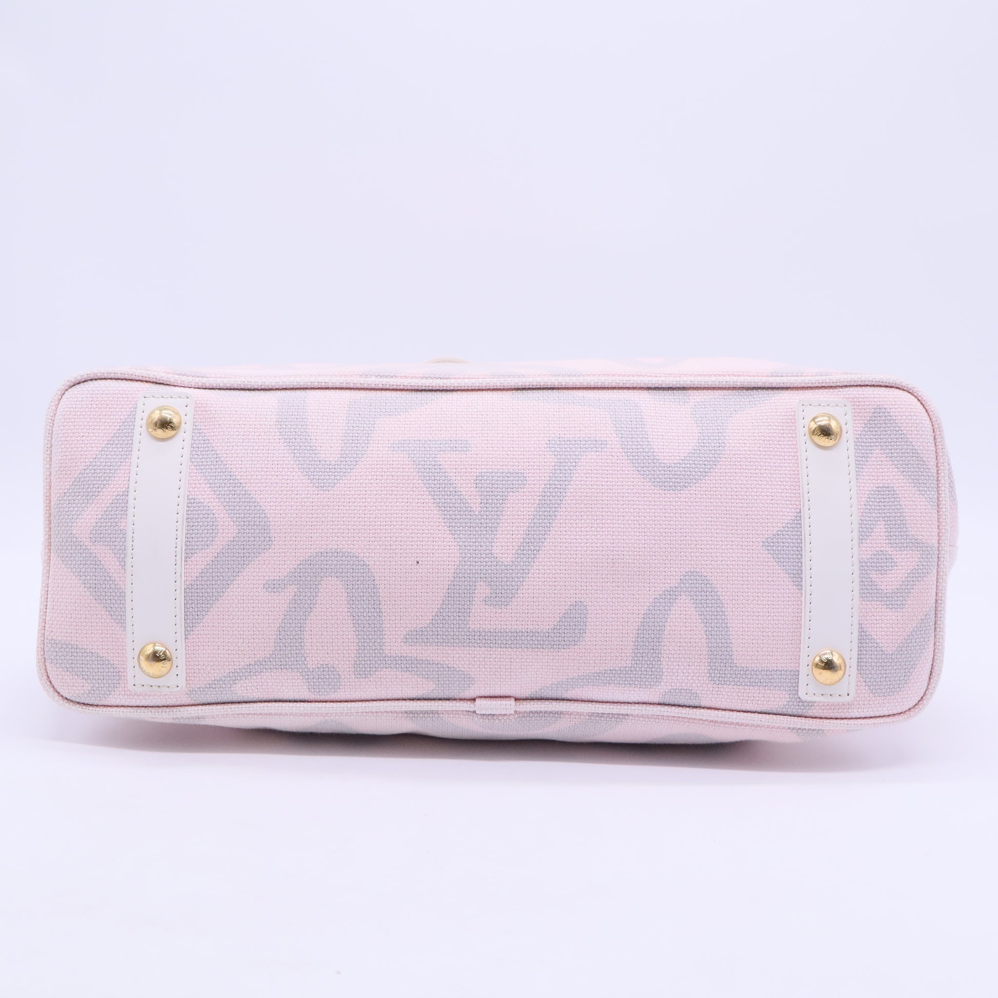 Monogram Giant Tahitienne Cabas PM Twins B20095