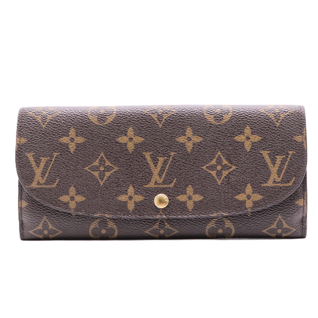 Monogram Louise Wallet twins