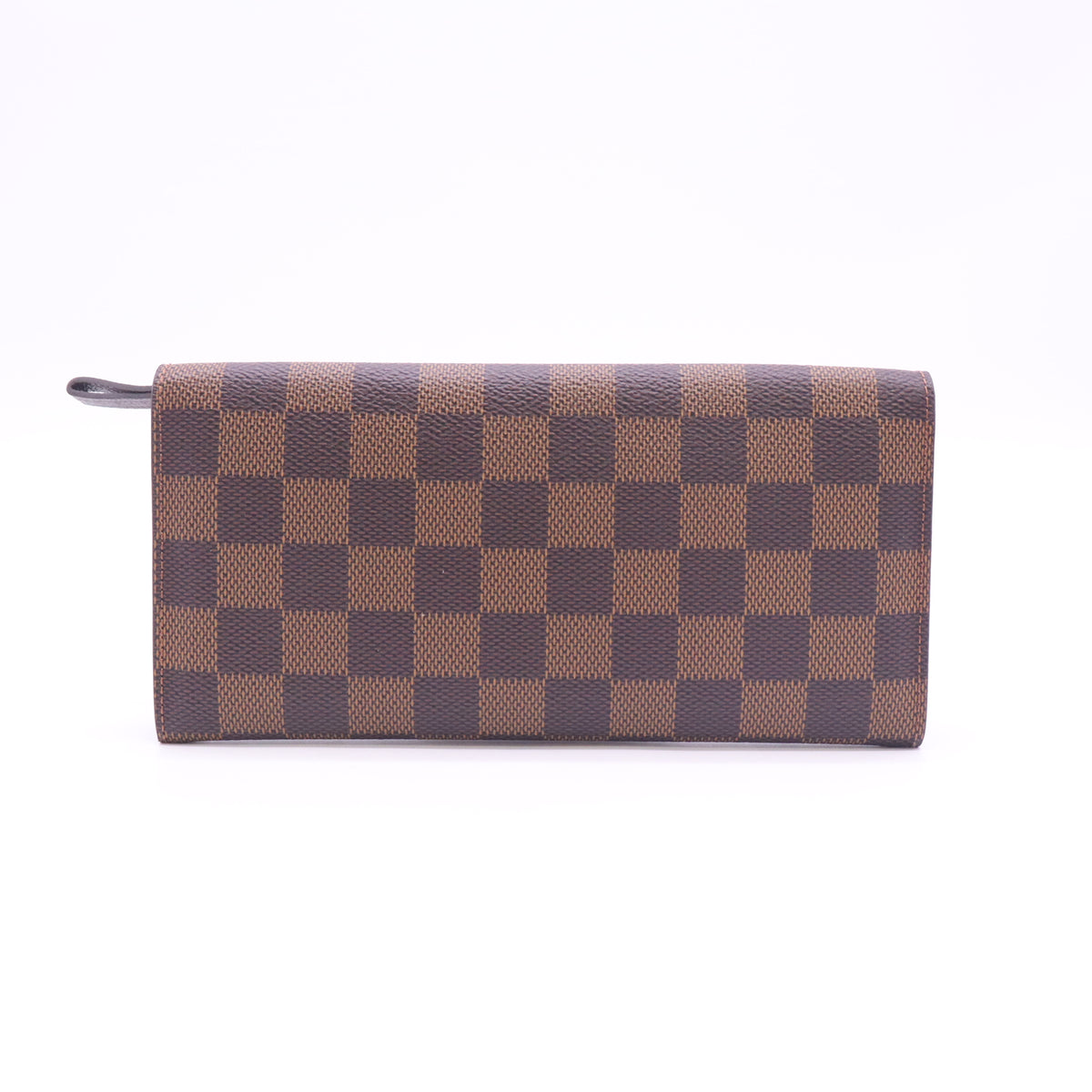Damier Canvas Accordion Wallet W23492