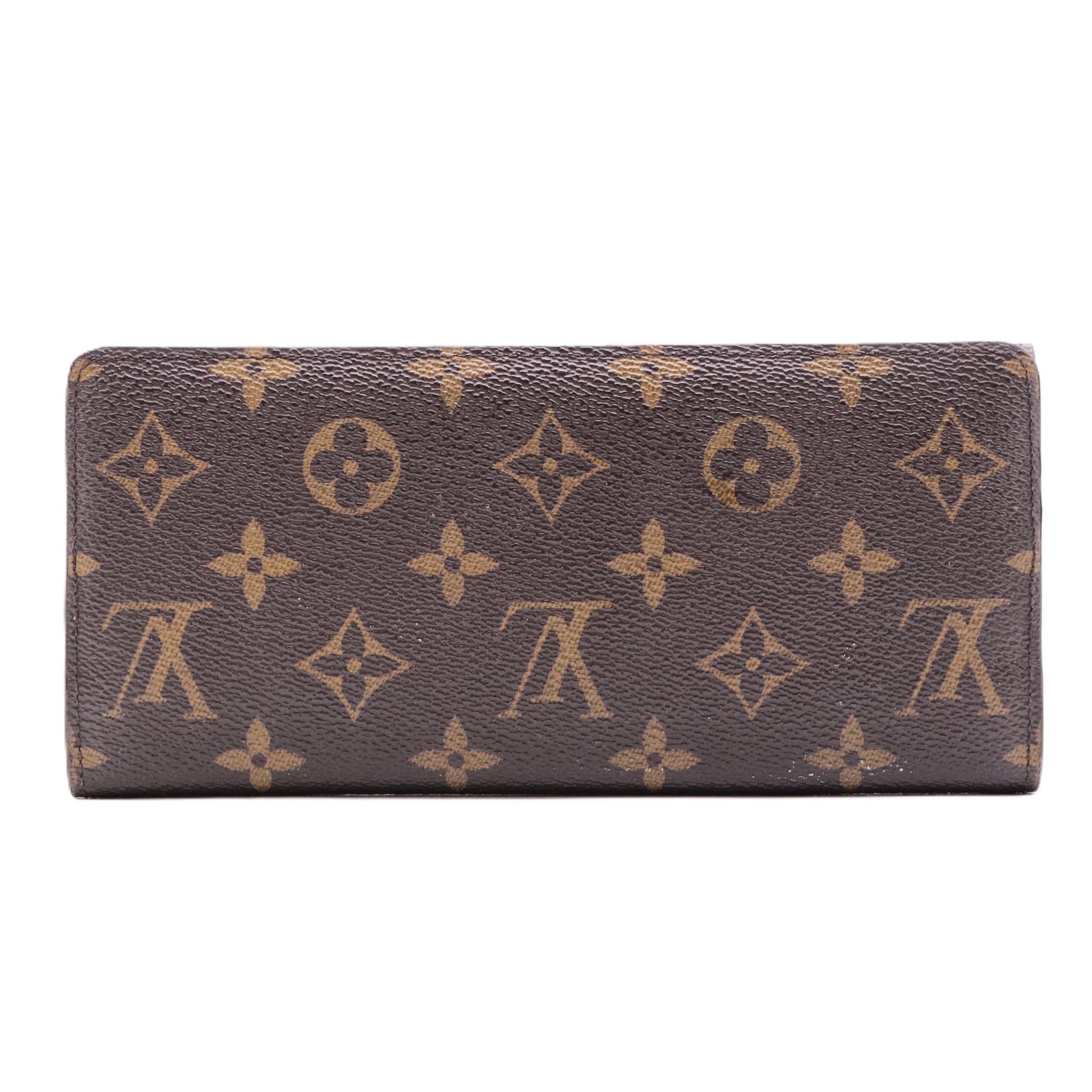 Monogram Louise Wallet twins