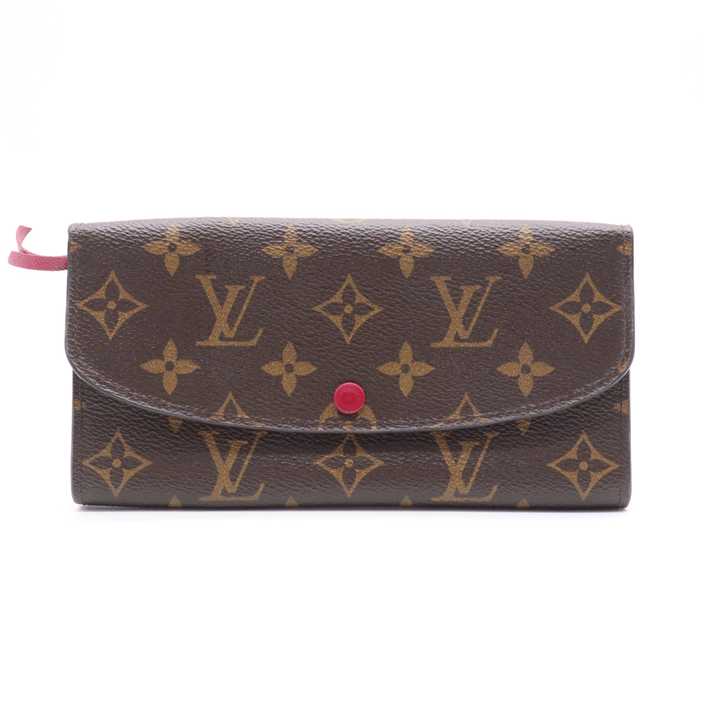 Louis Vuitton Monogram Emilie Wallet W20874