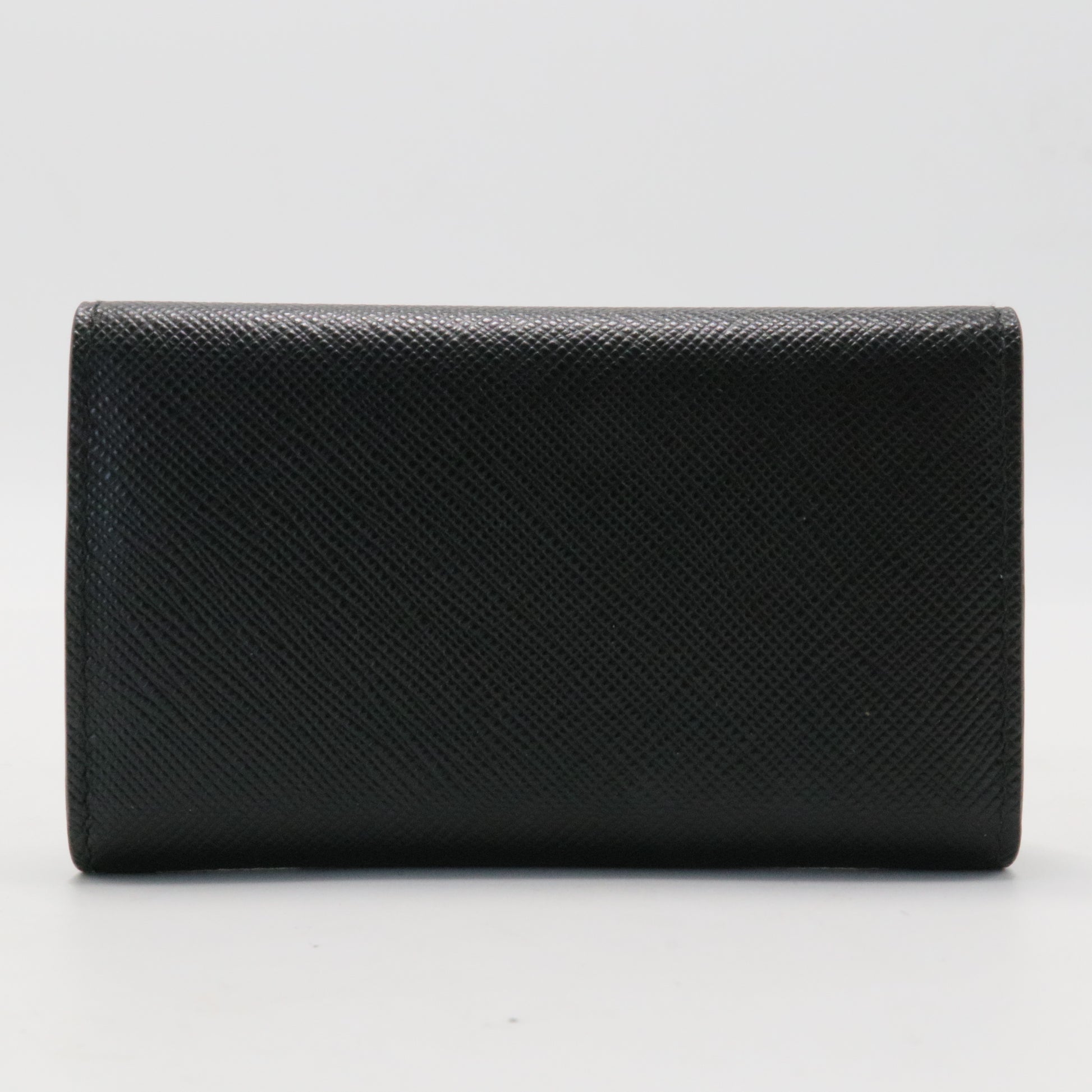 Saffiano Multicolor Leather Key Case